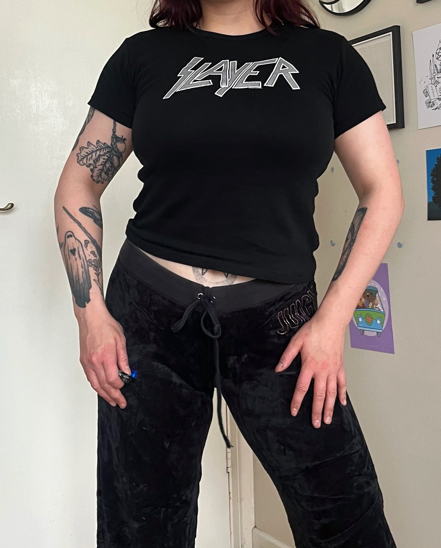 2000s Juicy Couture Pants UK 12-14