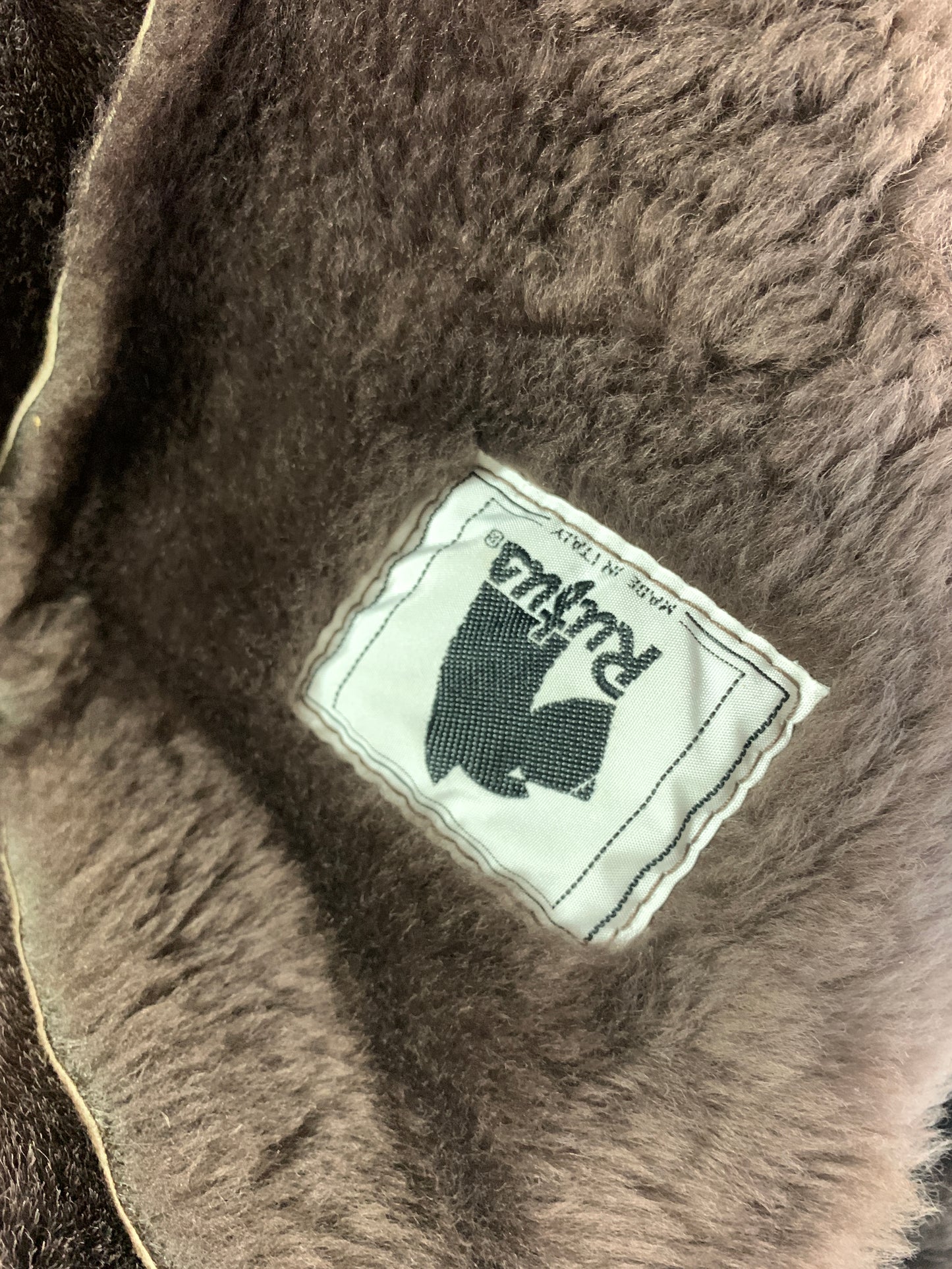 Lee 90s Shearling Coat UK 18-20/XL