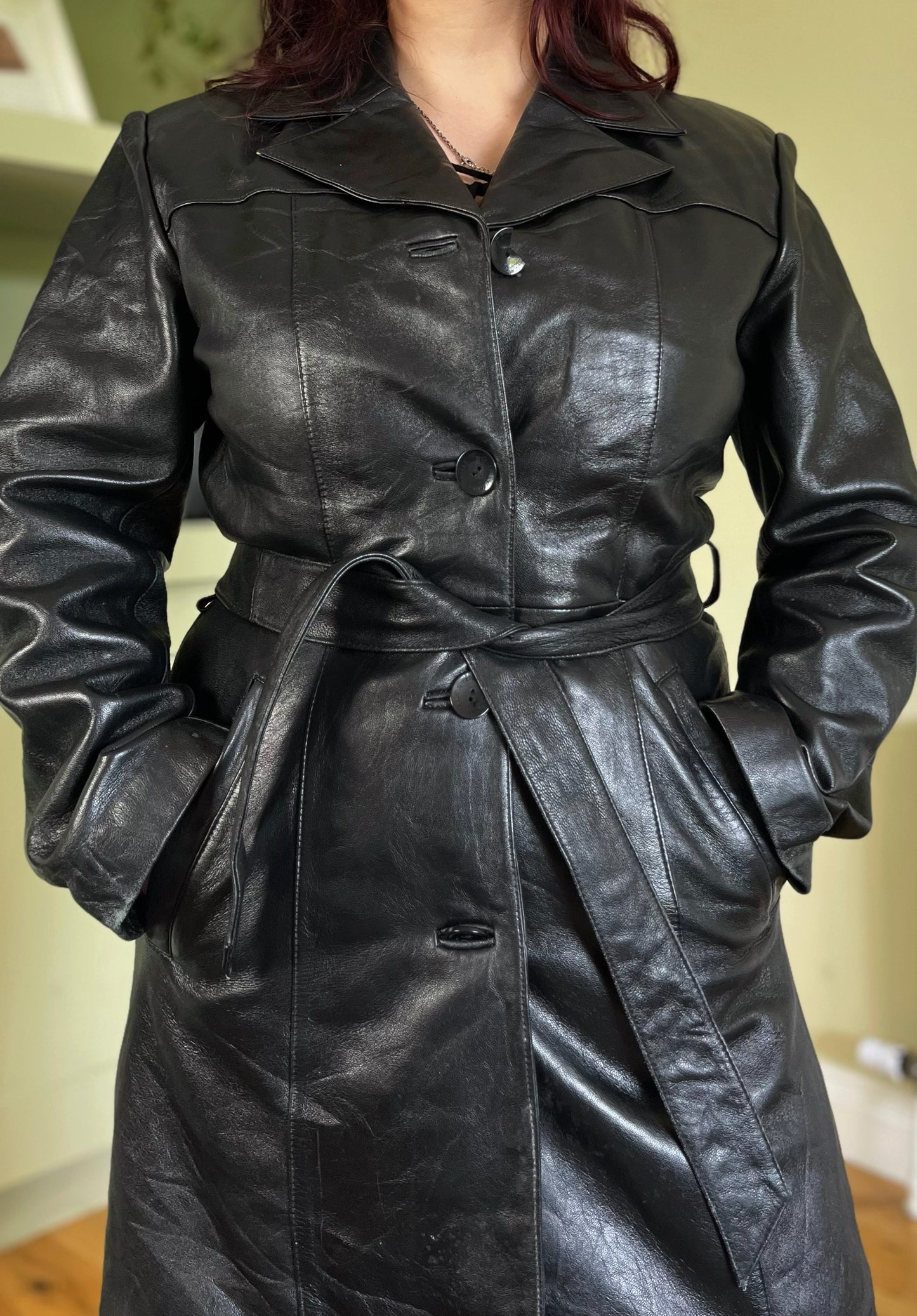 Vera Leather Jacket UK 12