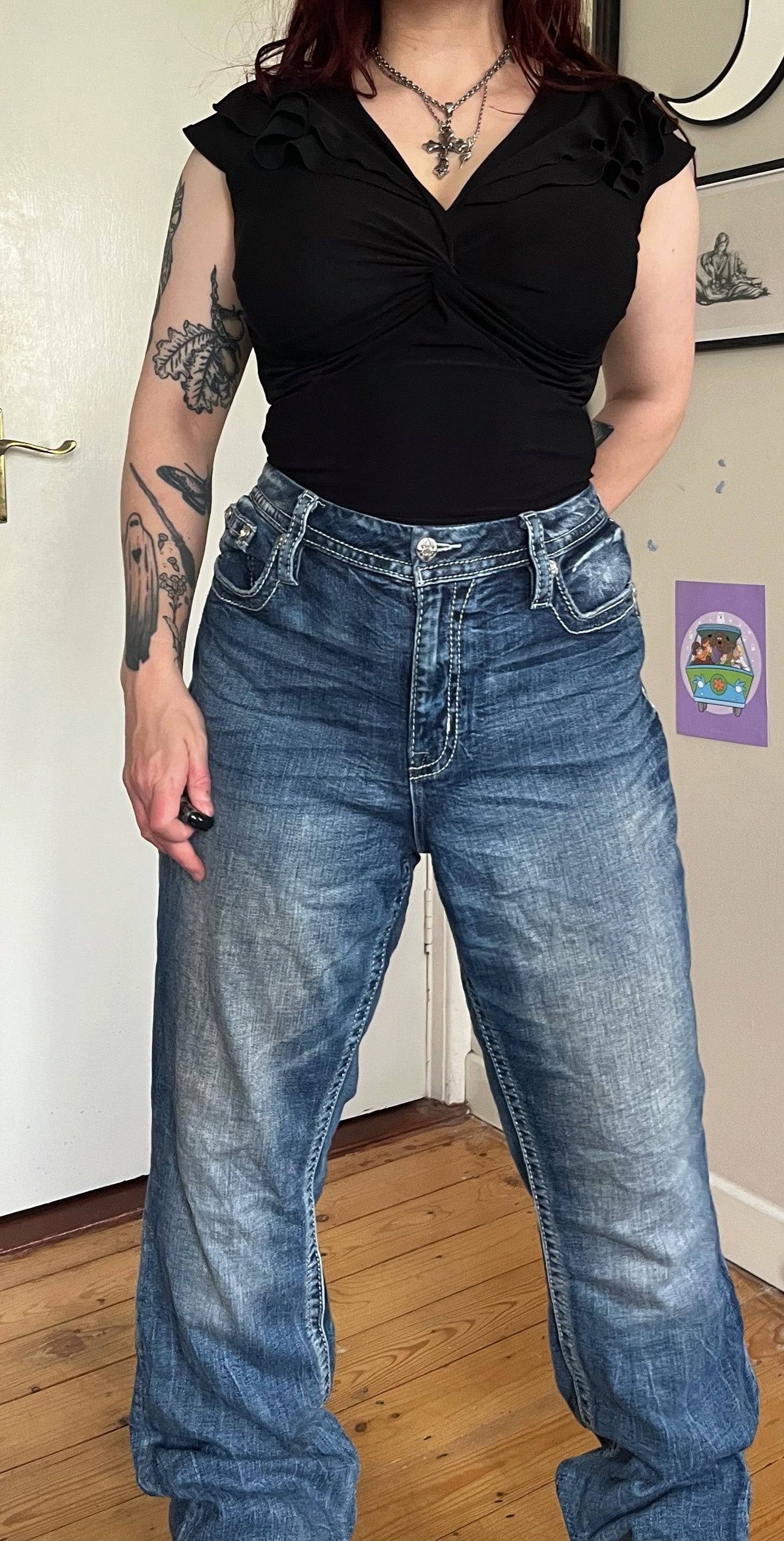 Lucky Jeans by Miss Me UK 18