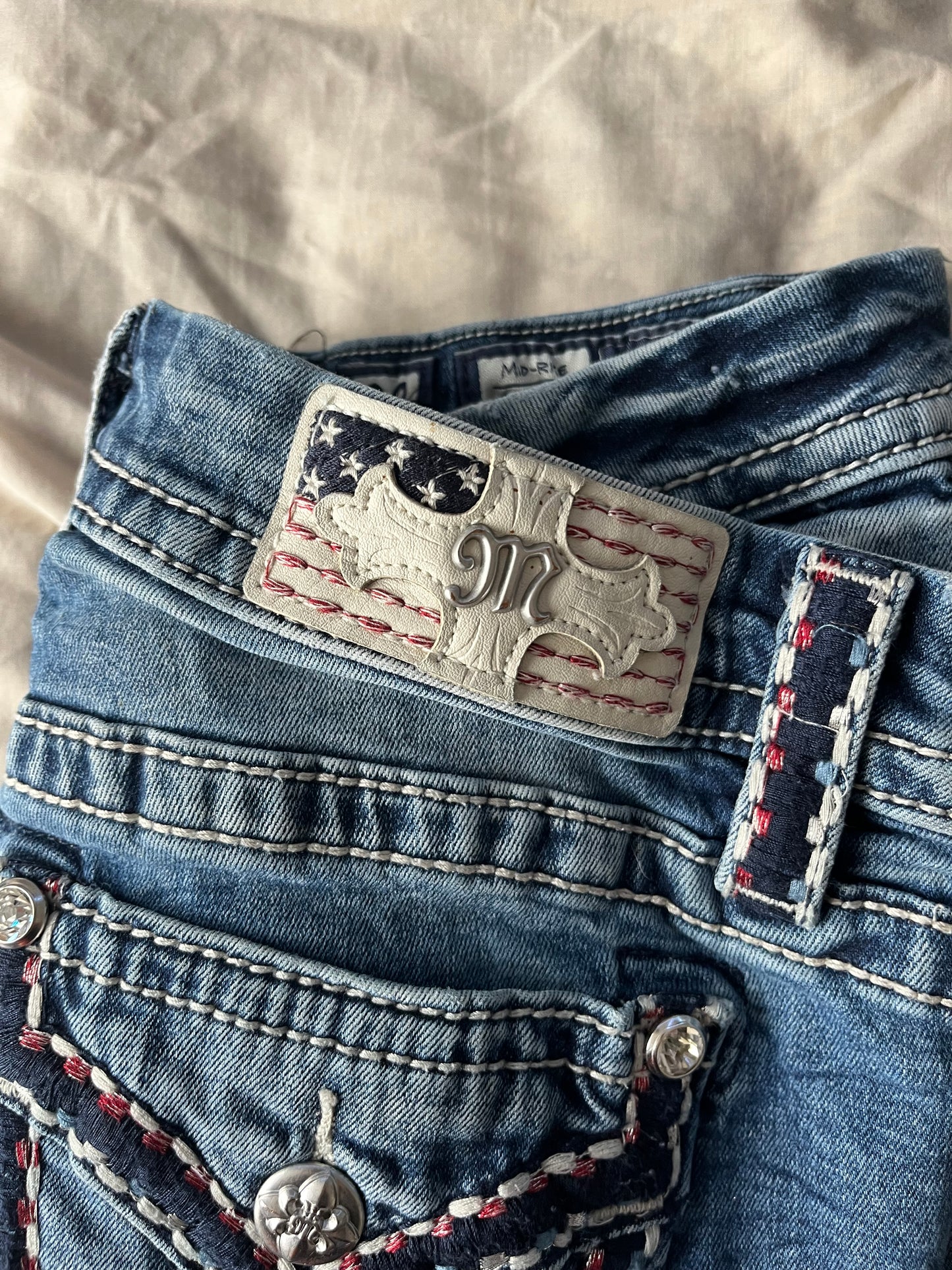 Mia Shorts by Miss Me UK 8-10