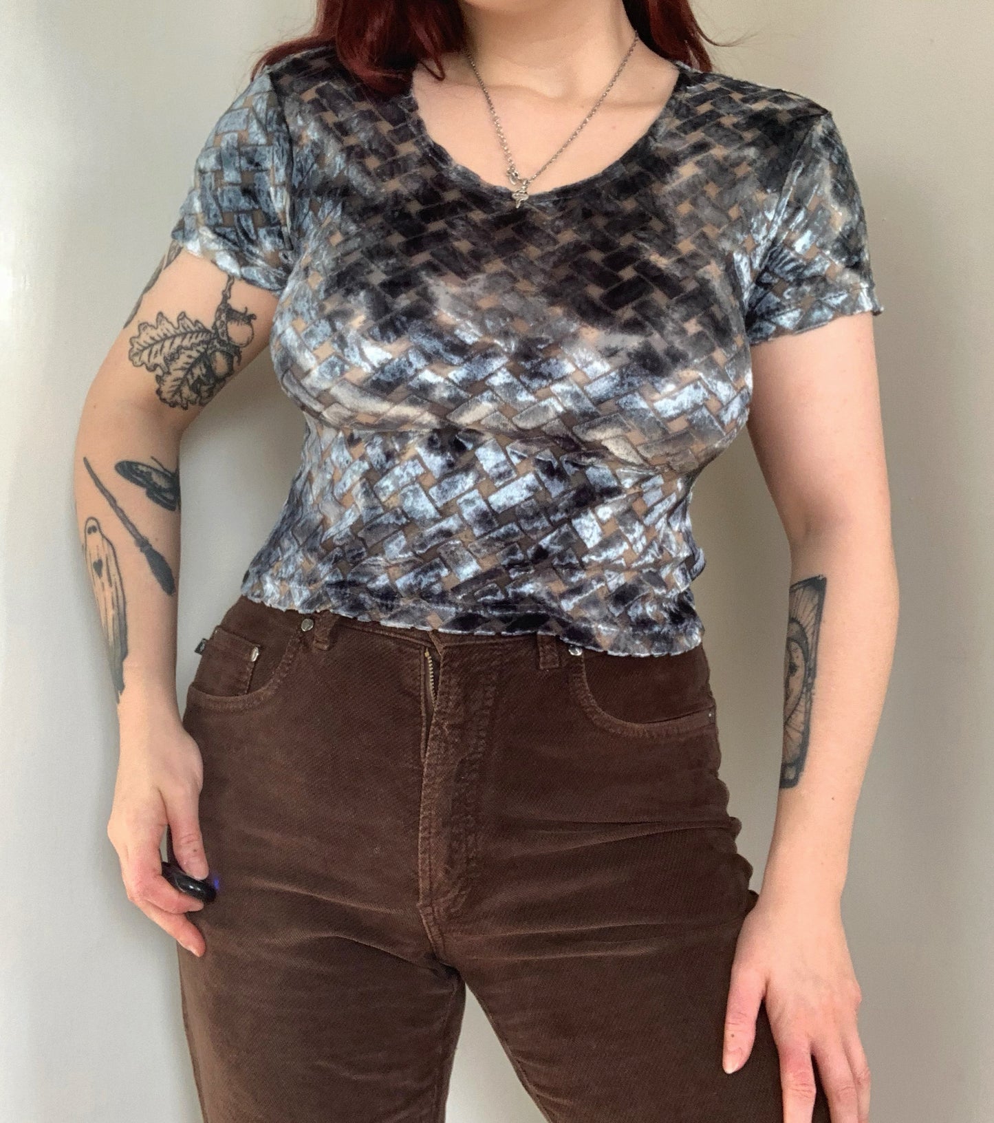 Gabby 90s Top UK 8-10