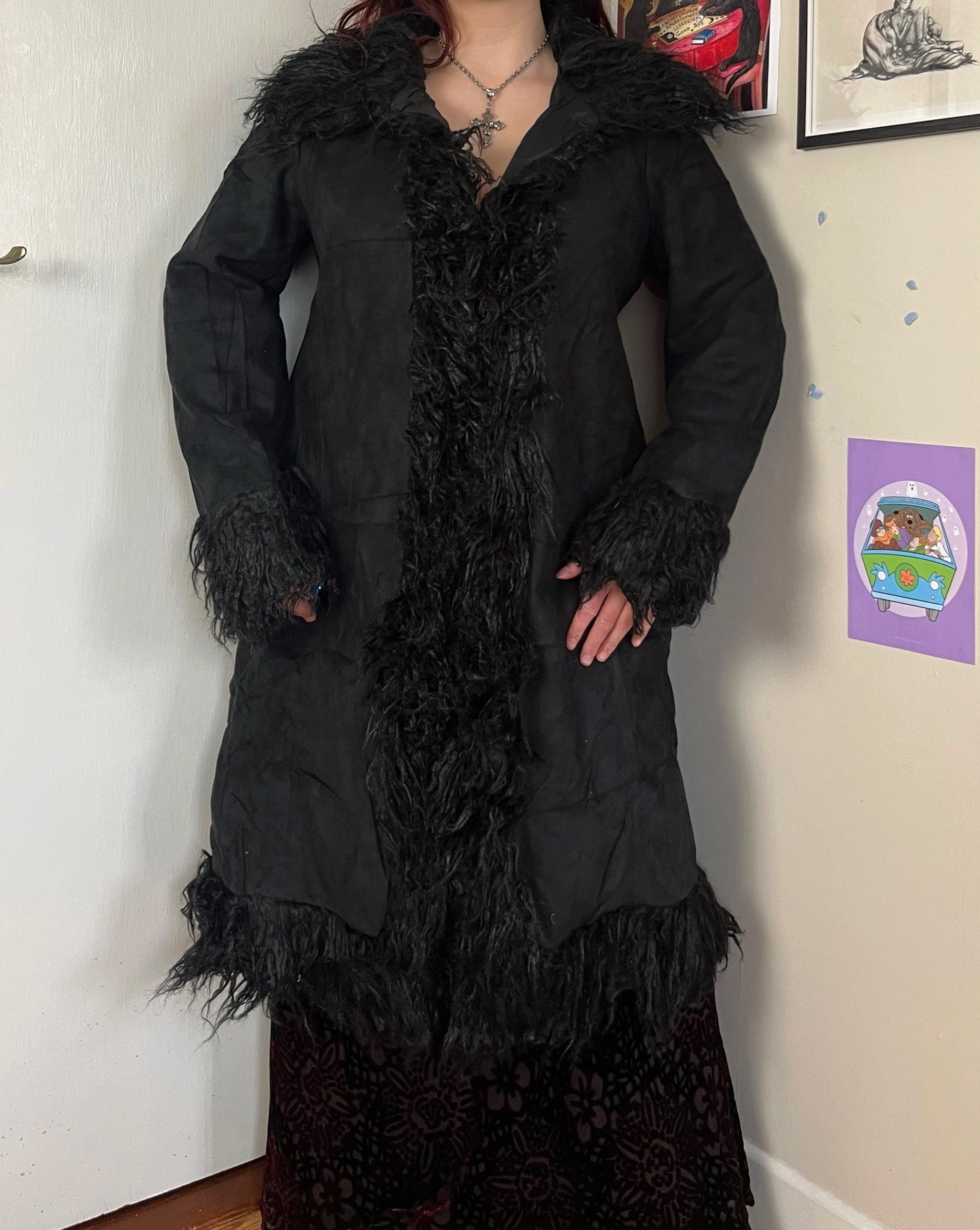 Jessica Afghan Coat UK 14