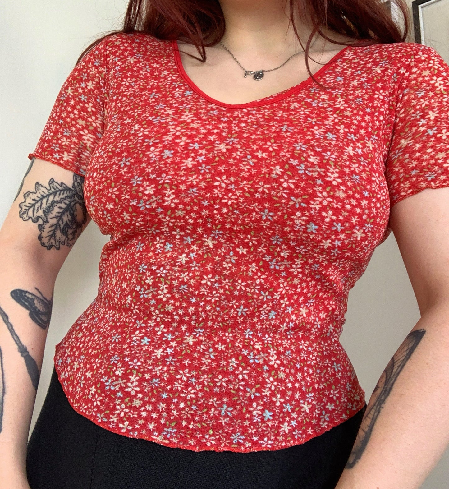 Bella 00s Mesh Top UK 6-10