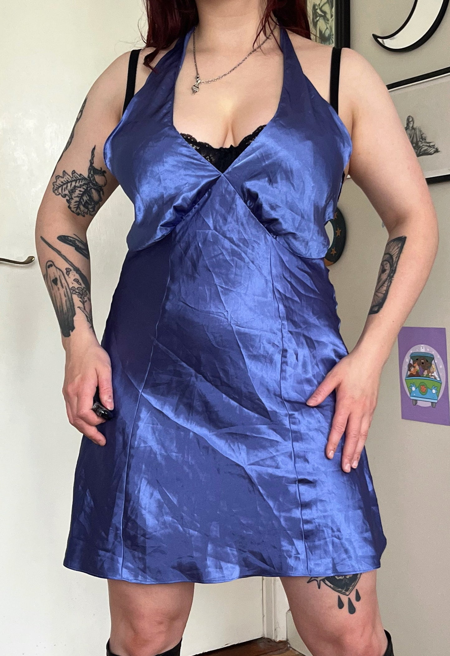 Harriet Slip Dress UK 12