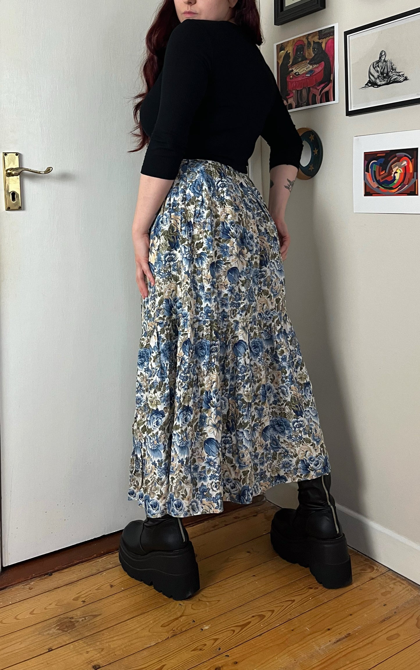 Hazel 90s Skirt UK 12-14