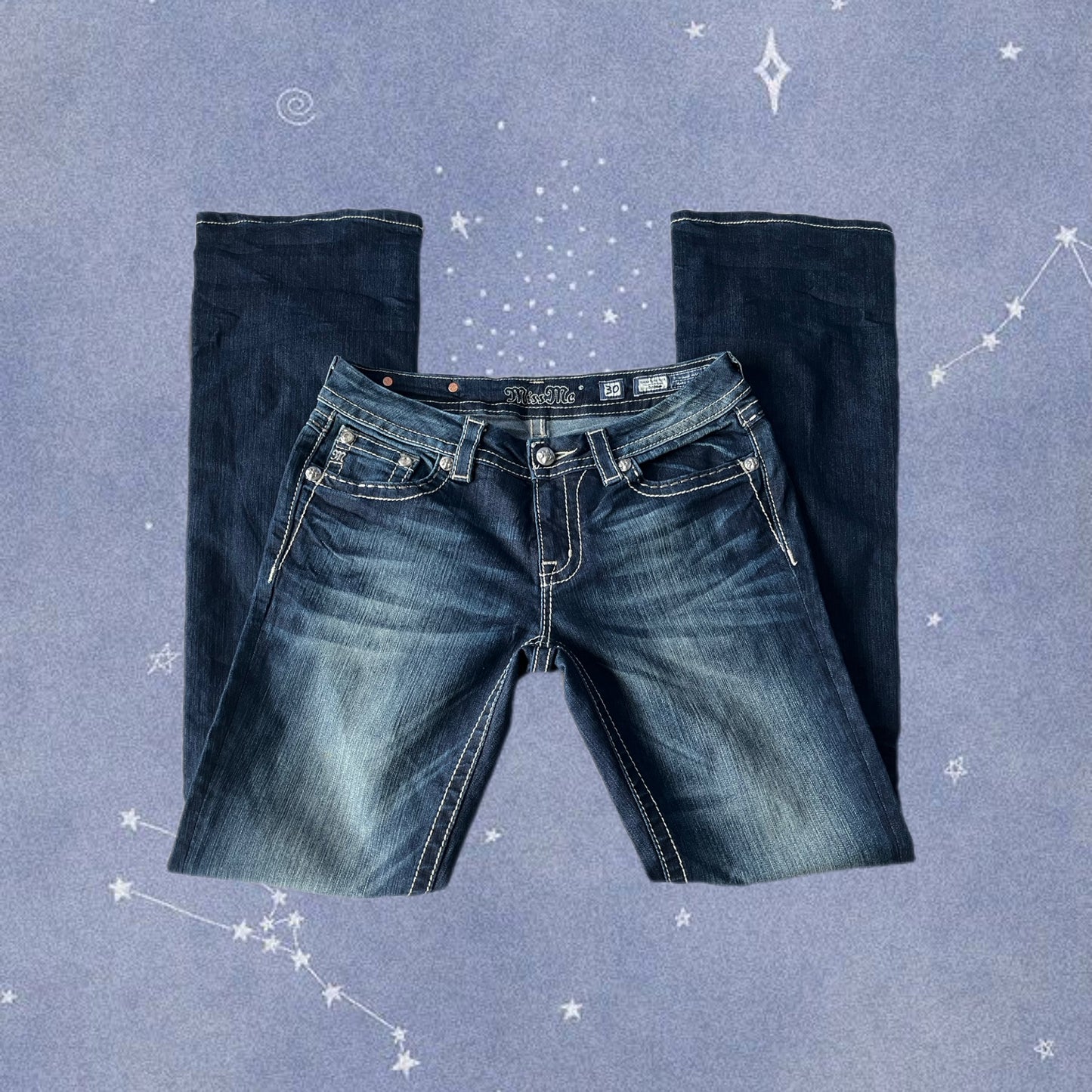 Ella Jeans by Miss Me UK 10-12