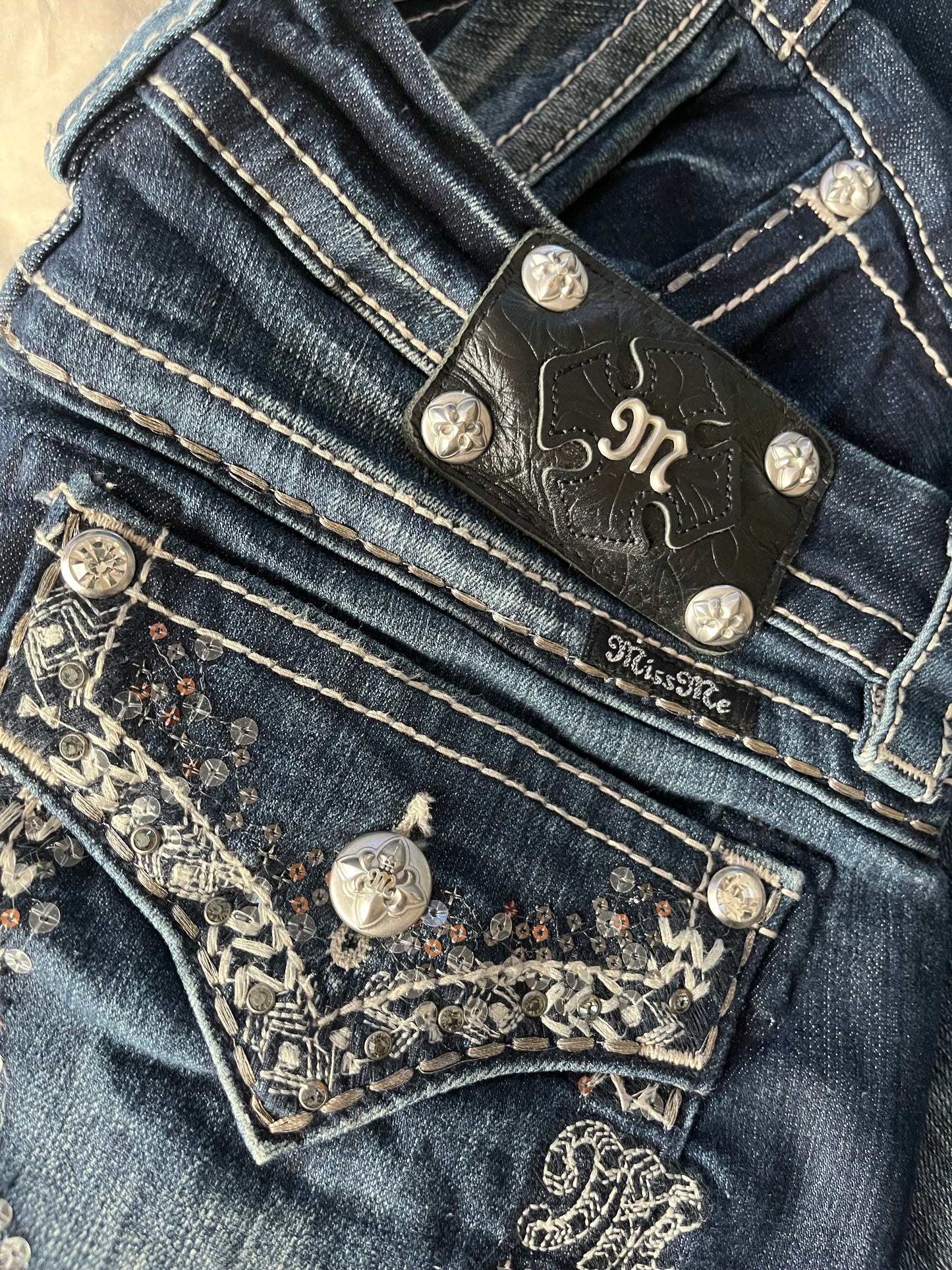 Ella Jeans by Miss Me UK 10-12