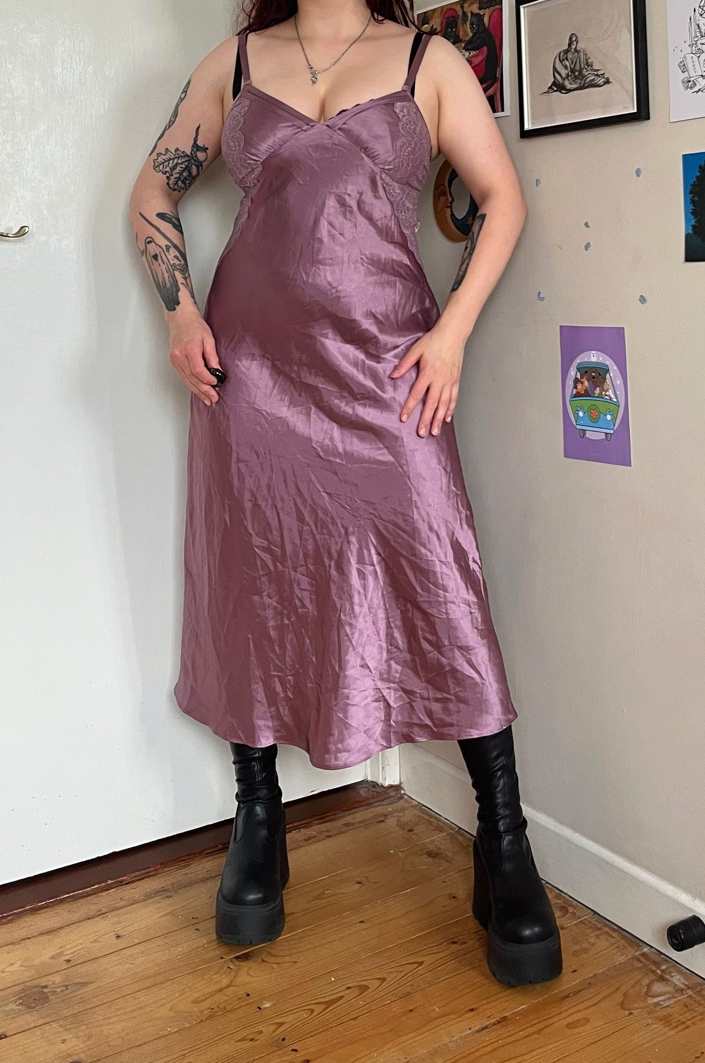 Prue Slip Dress UK 10