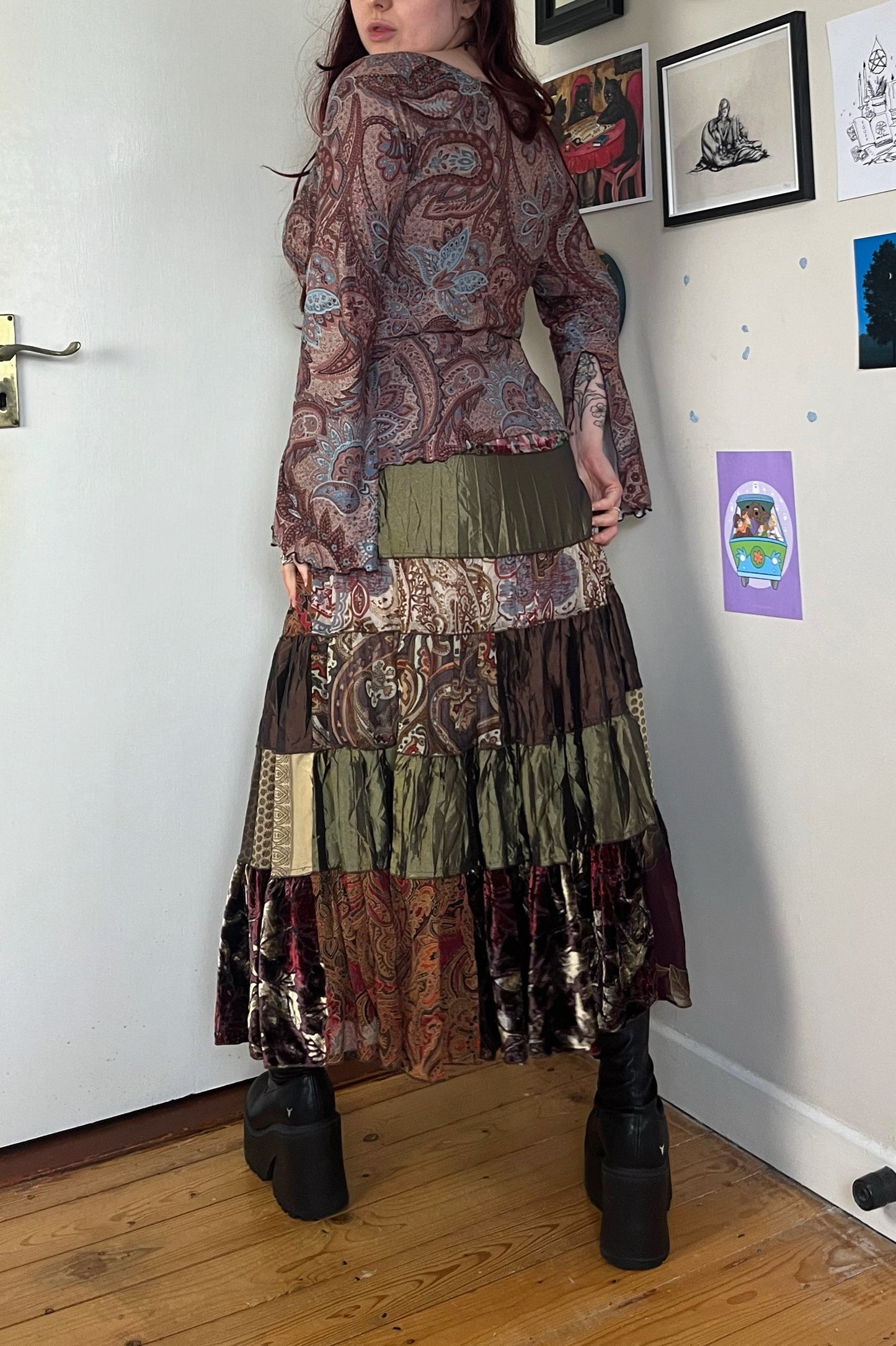 Isobel Skirt UK 10