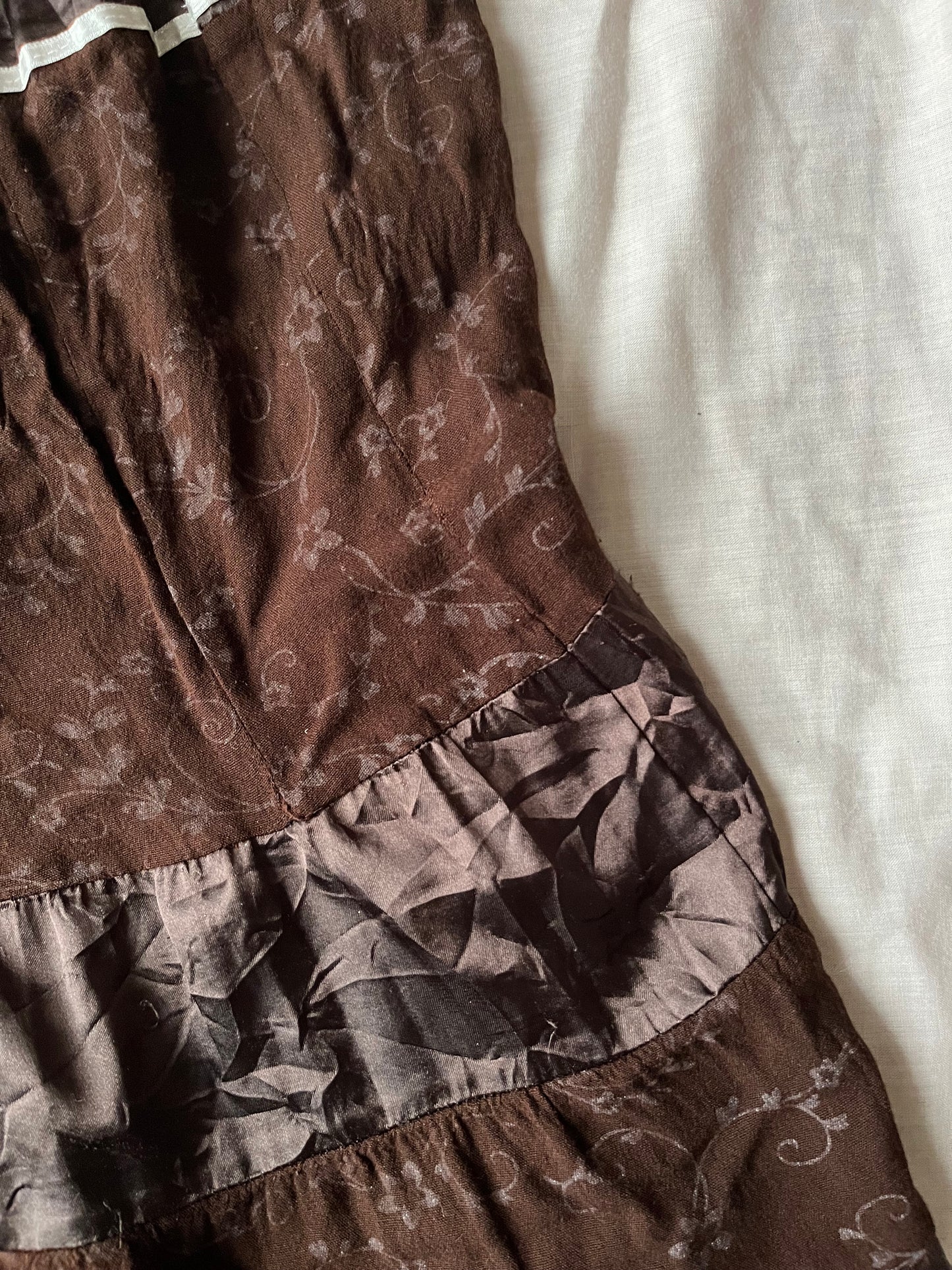 Tiered Floral Fairy Skirt - UK 8-14