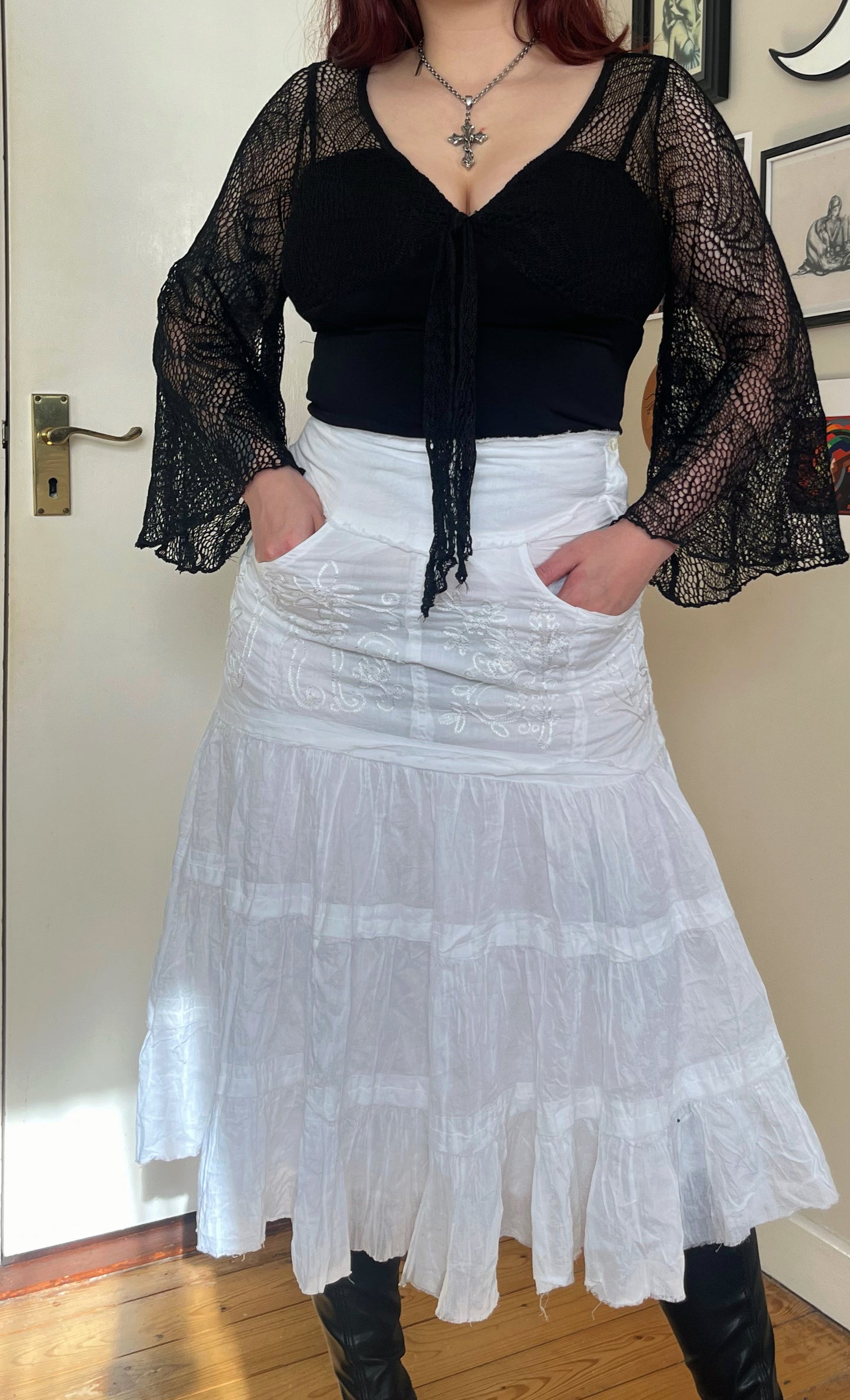 Nessa 90s Skirt UK 10