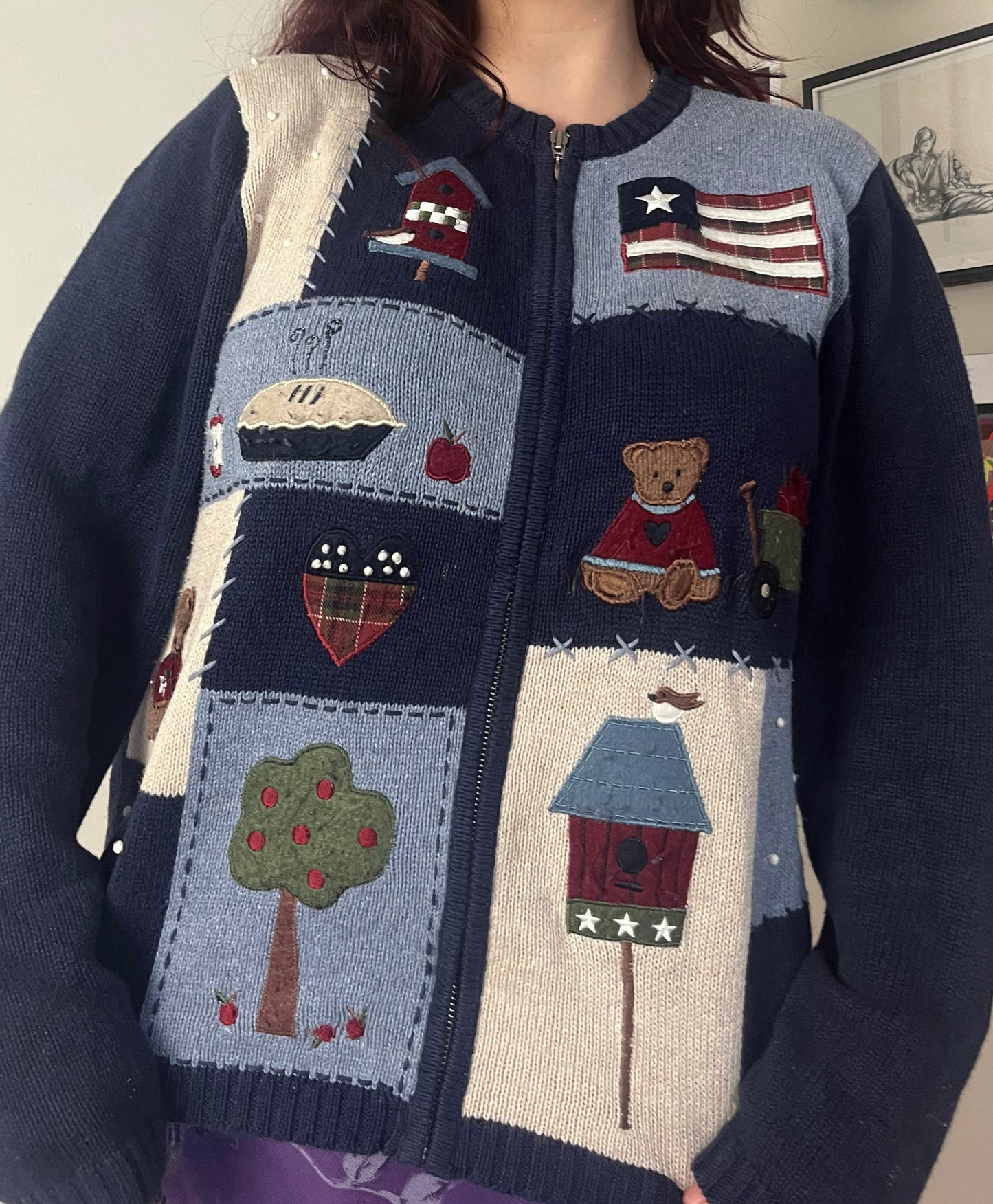 Aspen Cardigan L