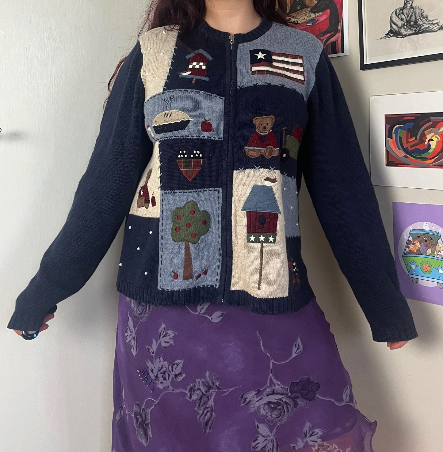 Aspen Cardigan L