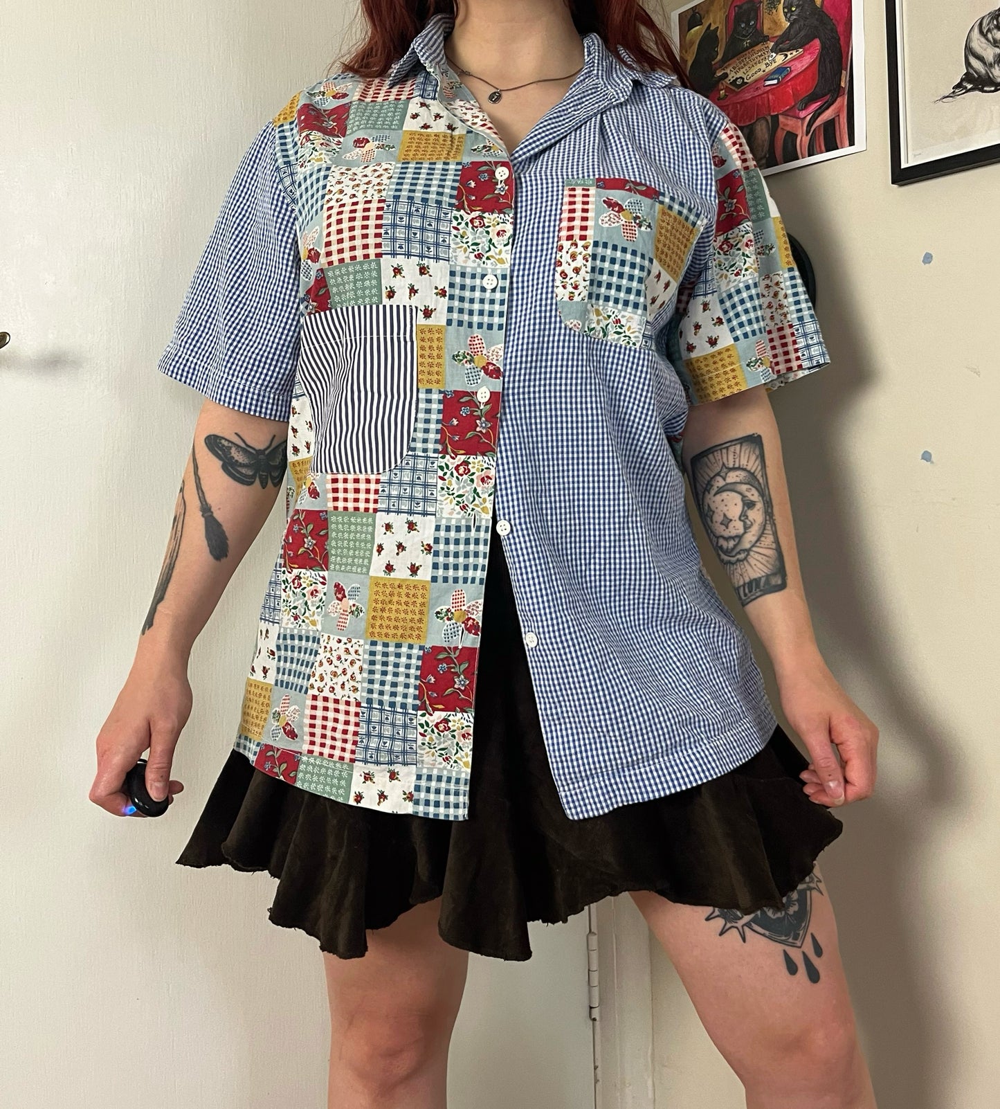 Ellie 90s Top UK 6-18