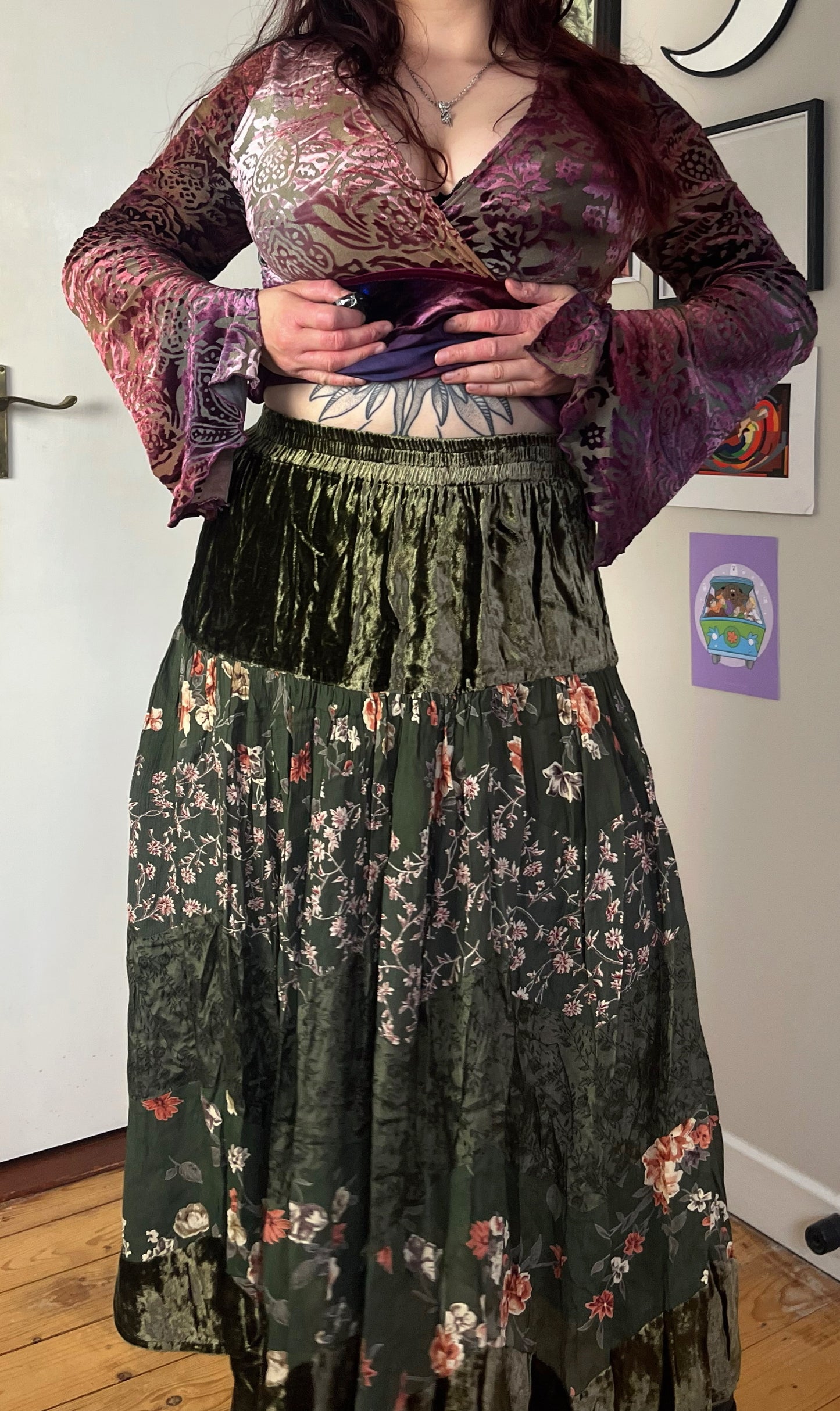 Ivy Skirt UK 10-14