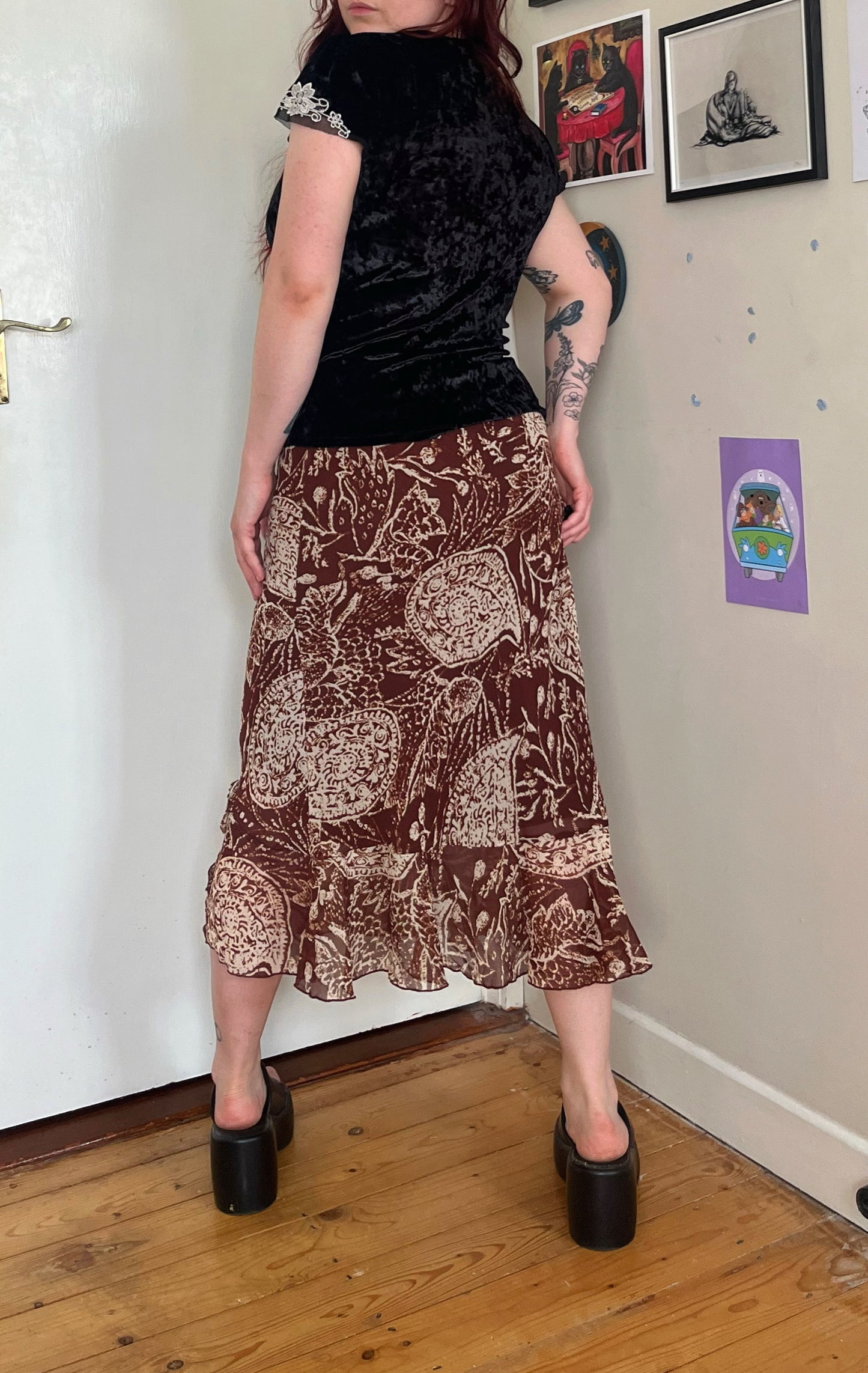 Caroline Skirt UK 8-14