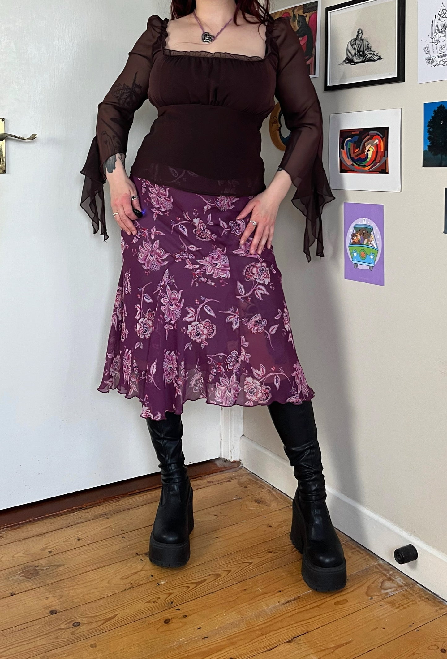 Dusk Skirt UK 8-12