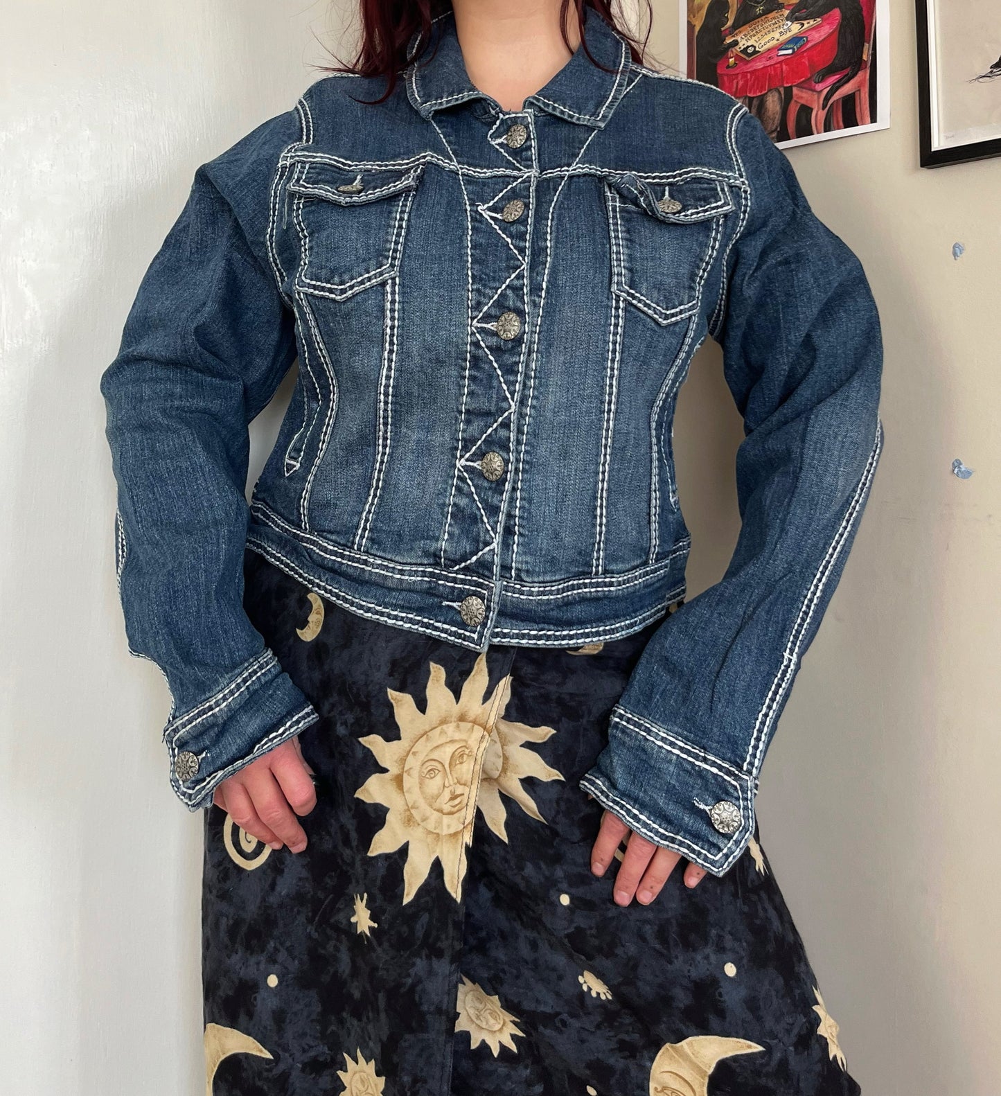 Aurora Denim Jacket L
