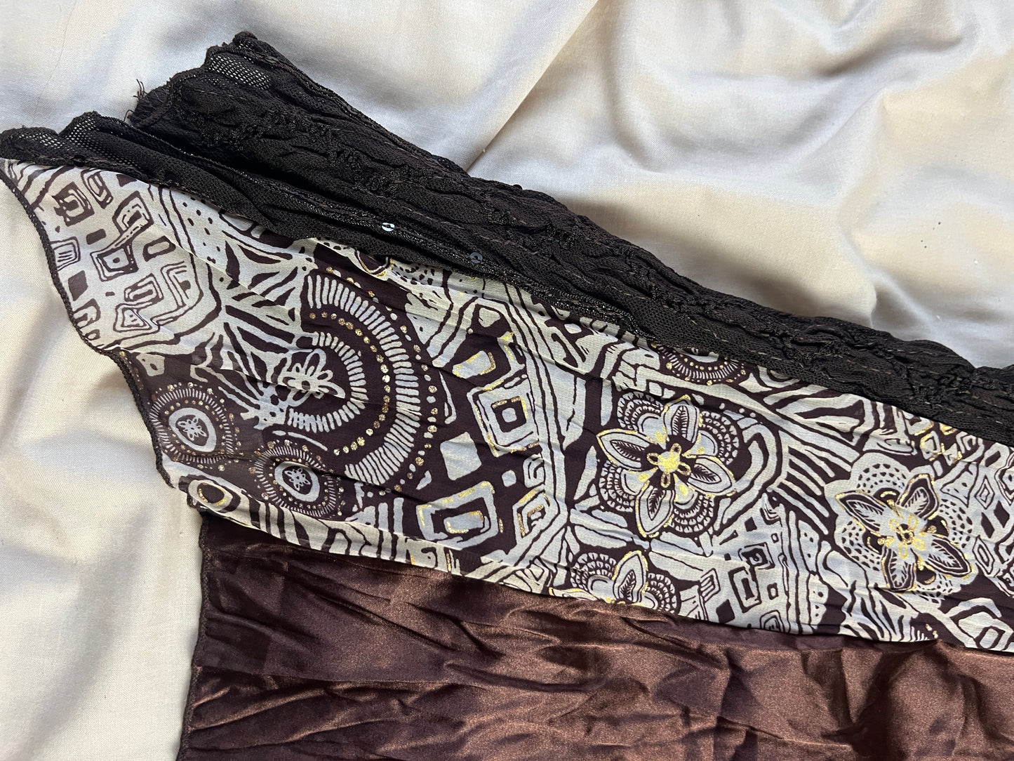 Nicole 90s Top UK 10-12