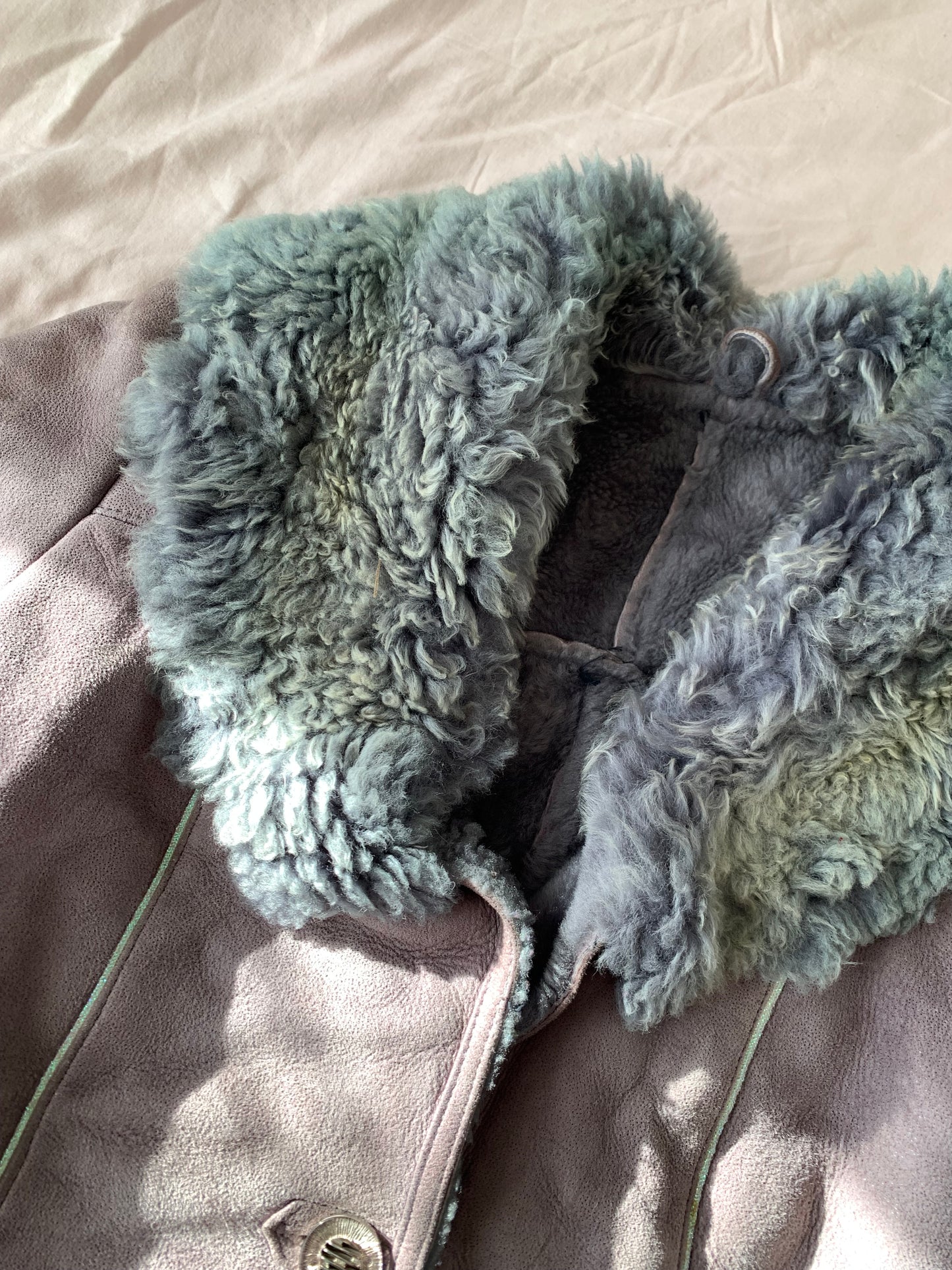 Angel Y2K Afghan Coat UK 14