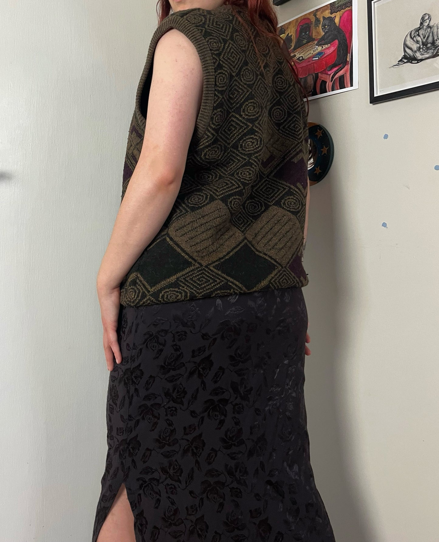 Chloe 90s Sweater Vest UK 6-16
