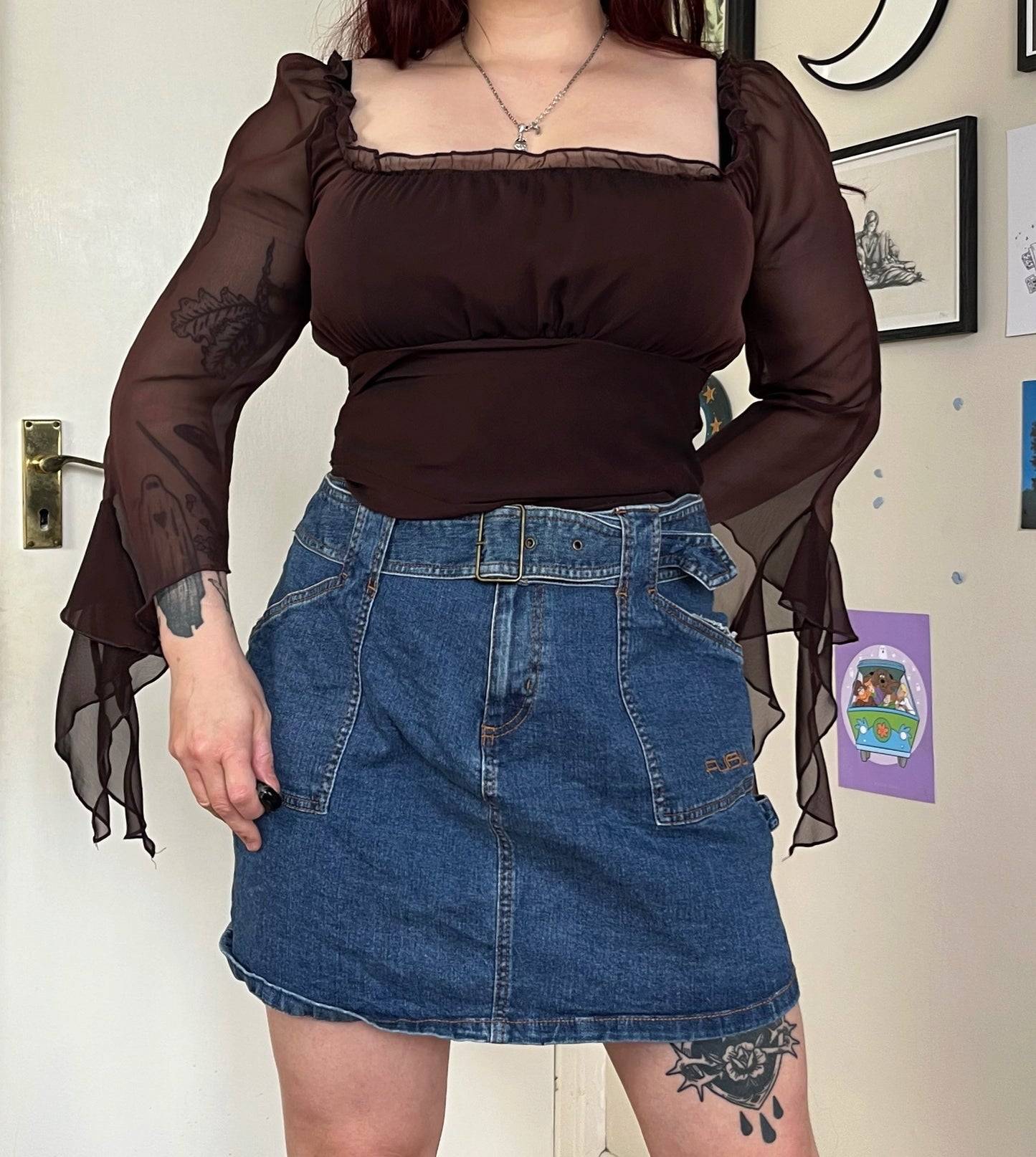 Fiona Skirt UK 16-18