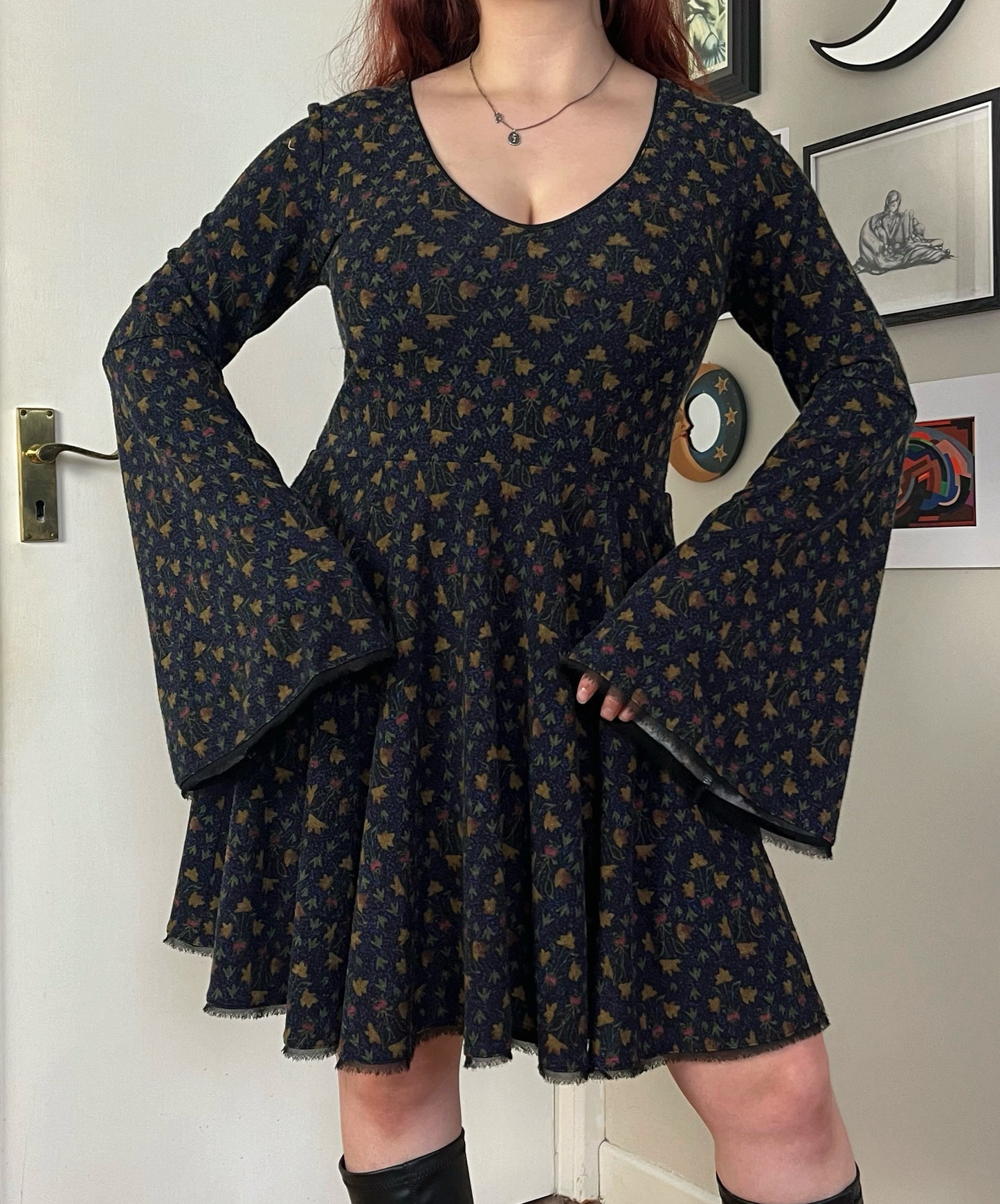 Dahlia 90s Dress UK 12