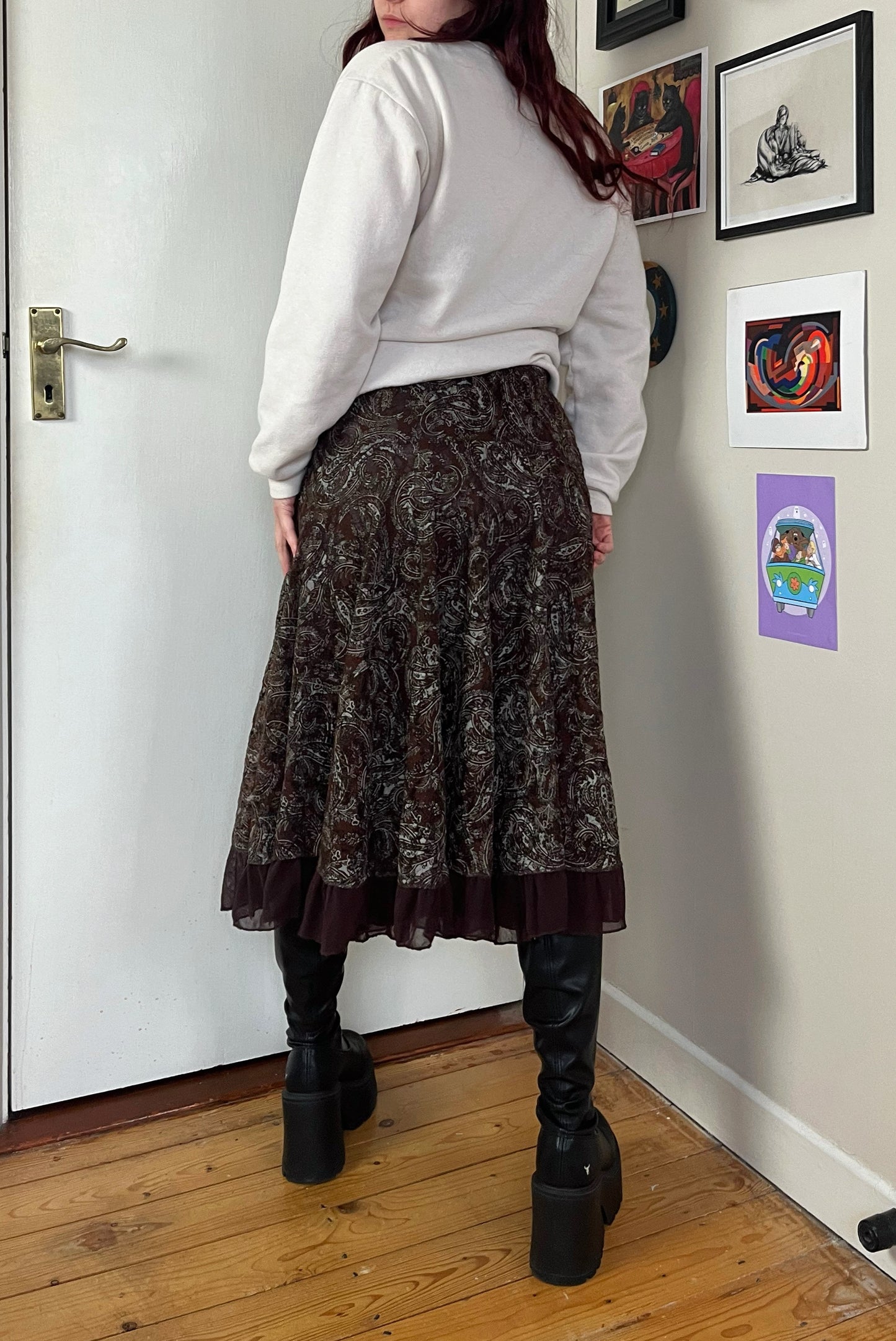 Amy Skirt UK 12-14
