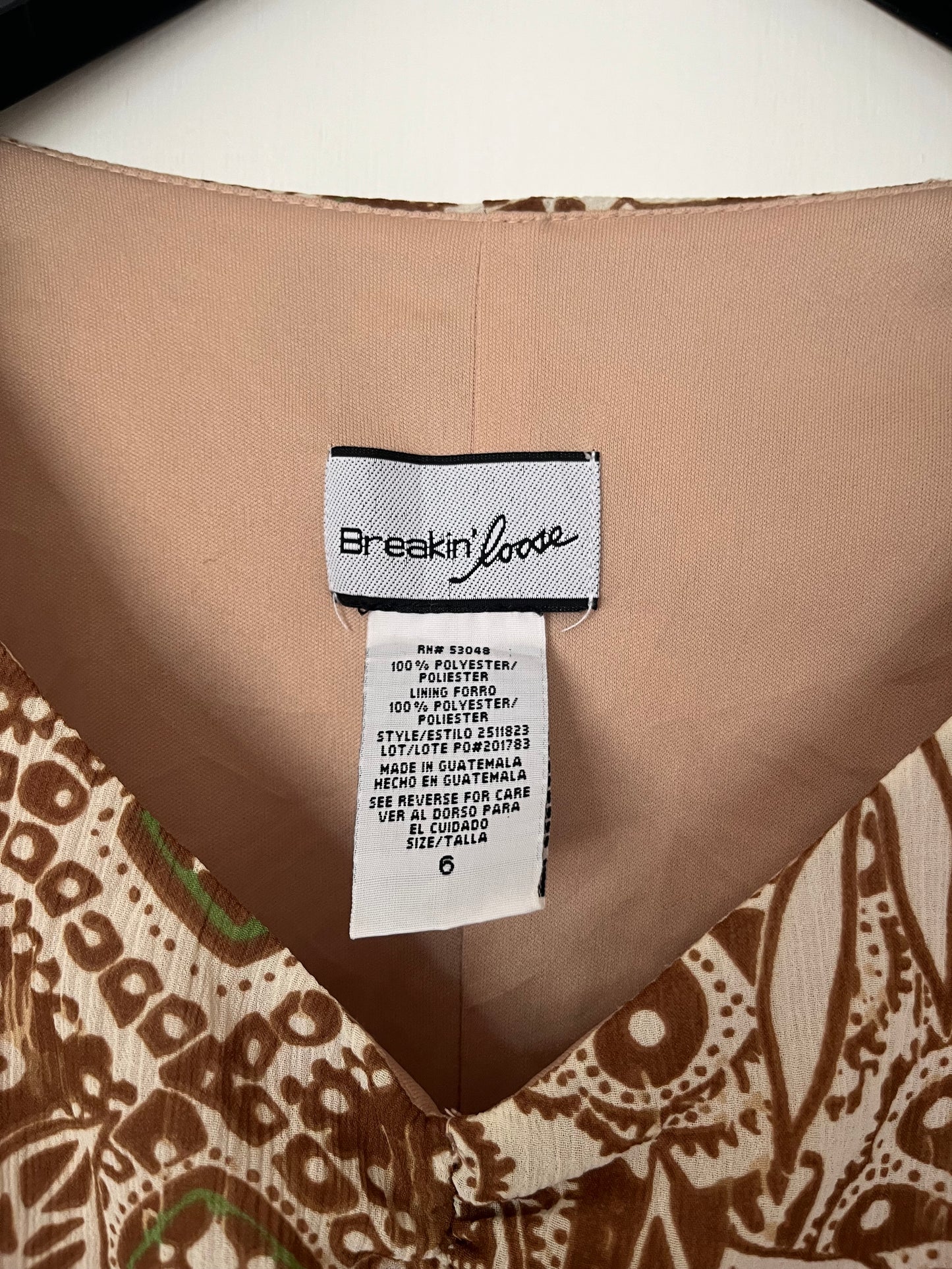 Aurora Dress UK 6