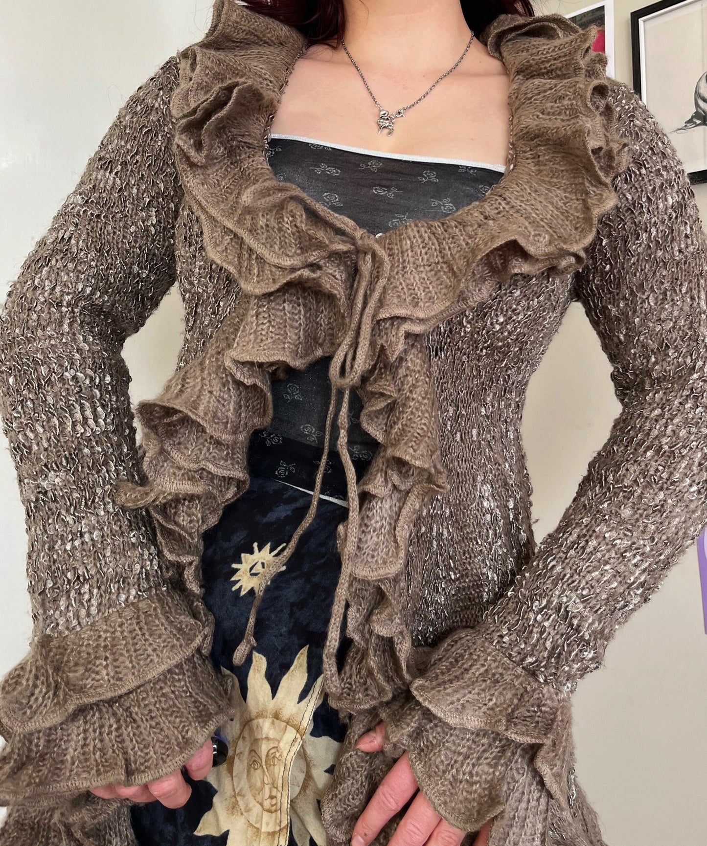 Ivy Cardigan UK 4-12