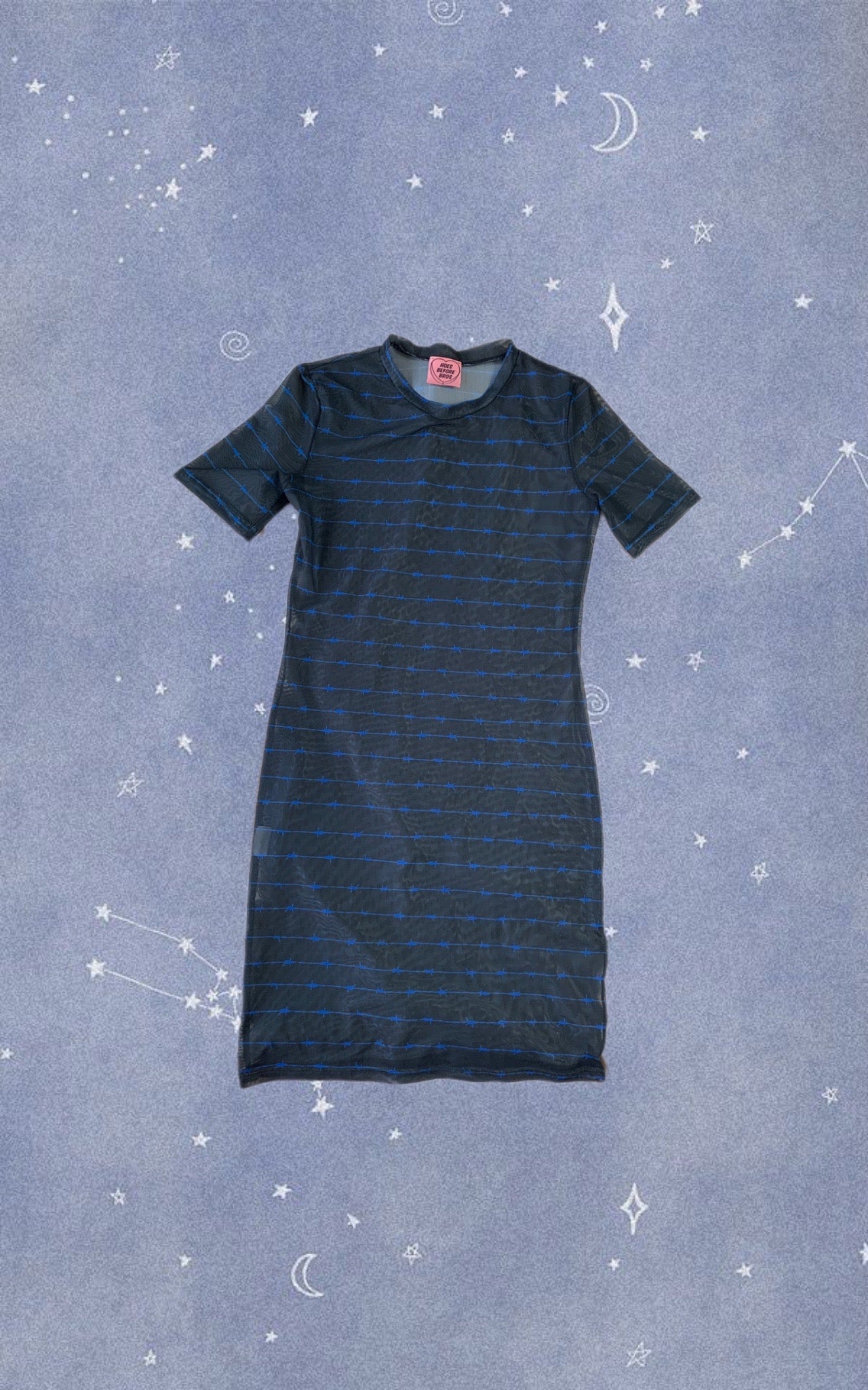 Briar 00s Mesh Dress UK 8-10/S