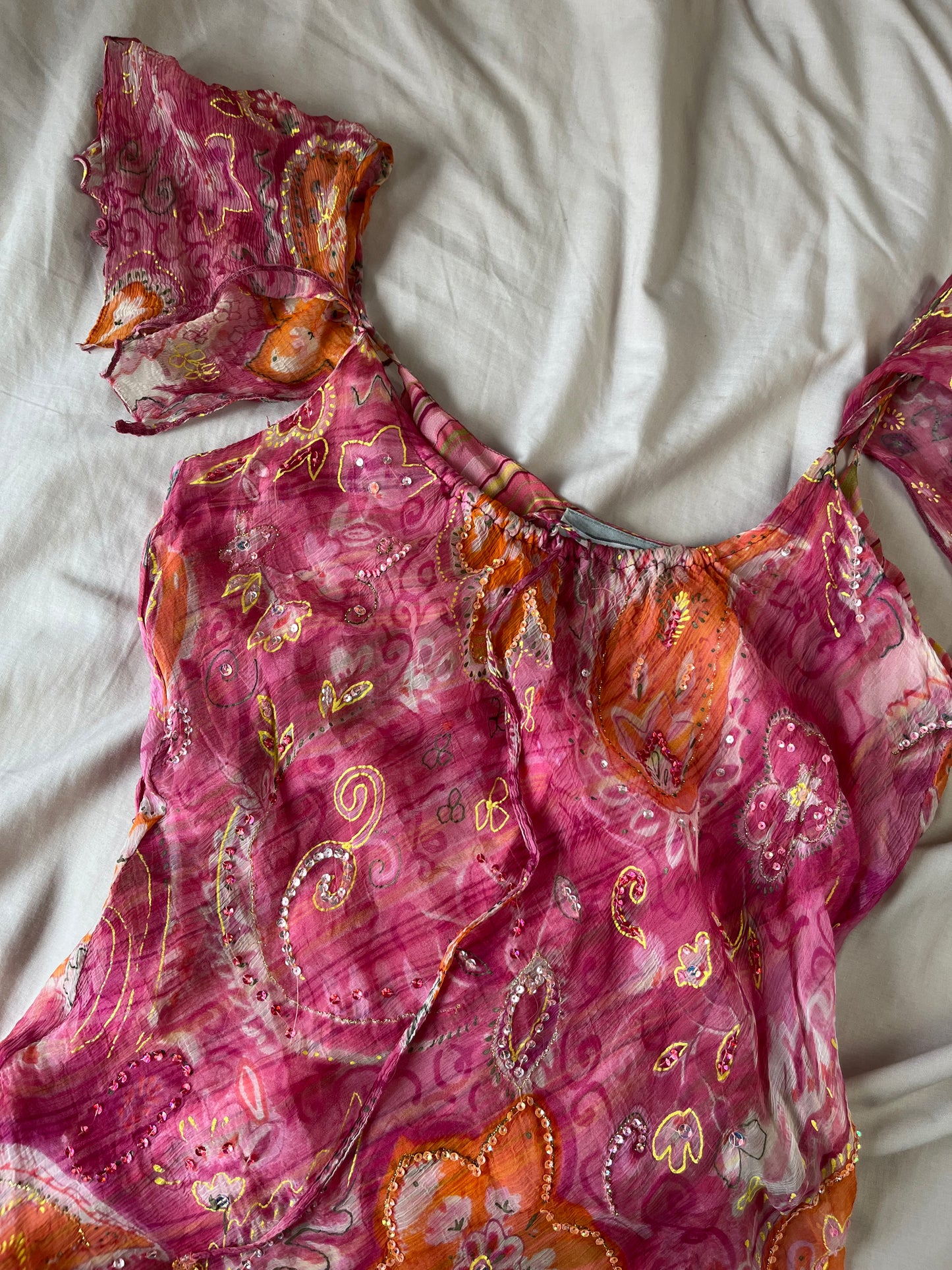 Ciara 90s Dress UK 10
