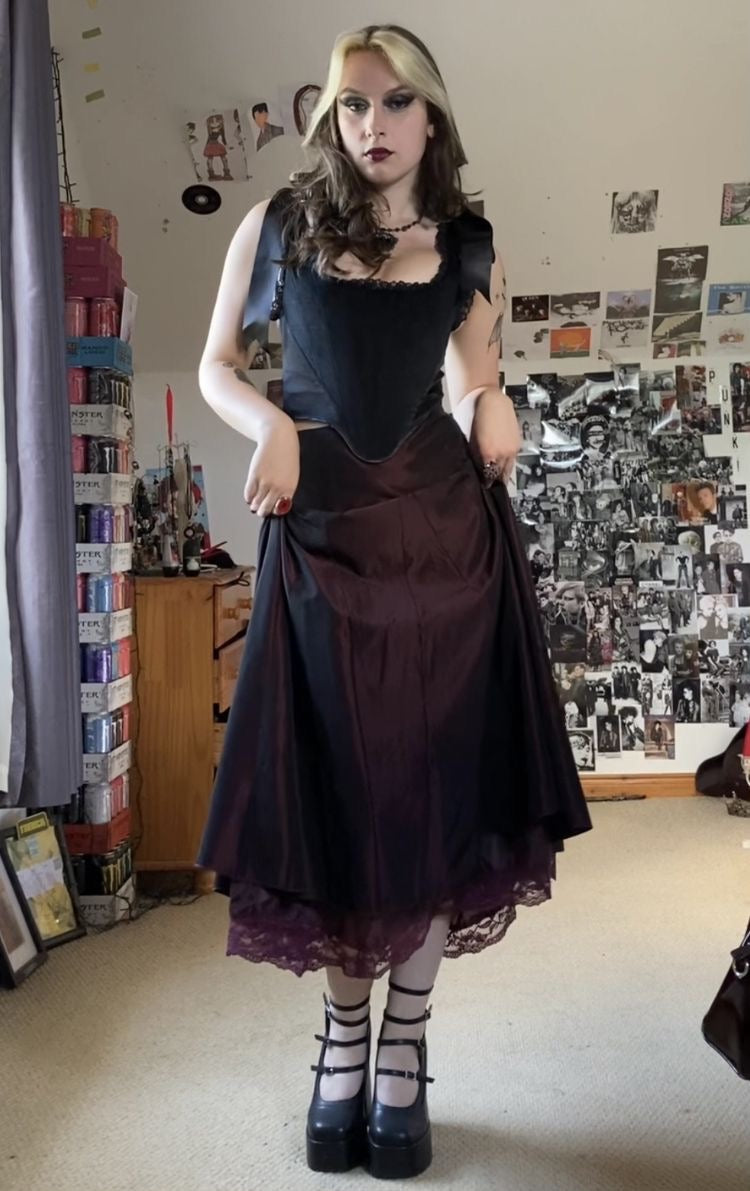 Vampy Goth Style Bundle UK 8-10 - 4 Pieces