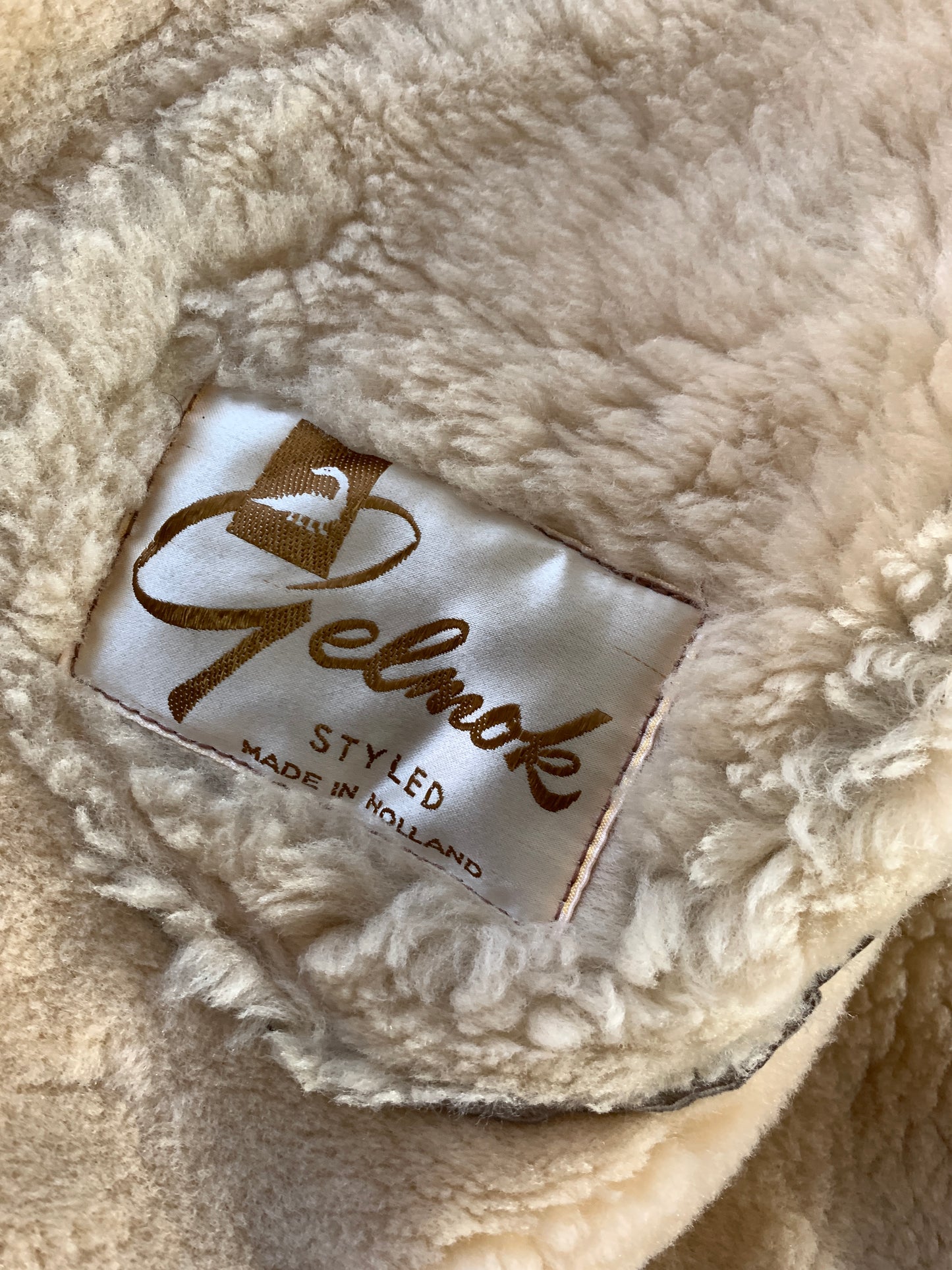 Leon 90s Shearling Coat UK 16-18/L