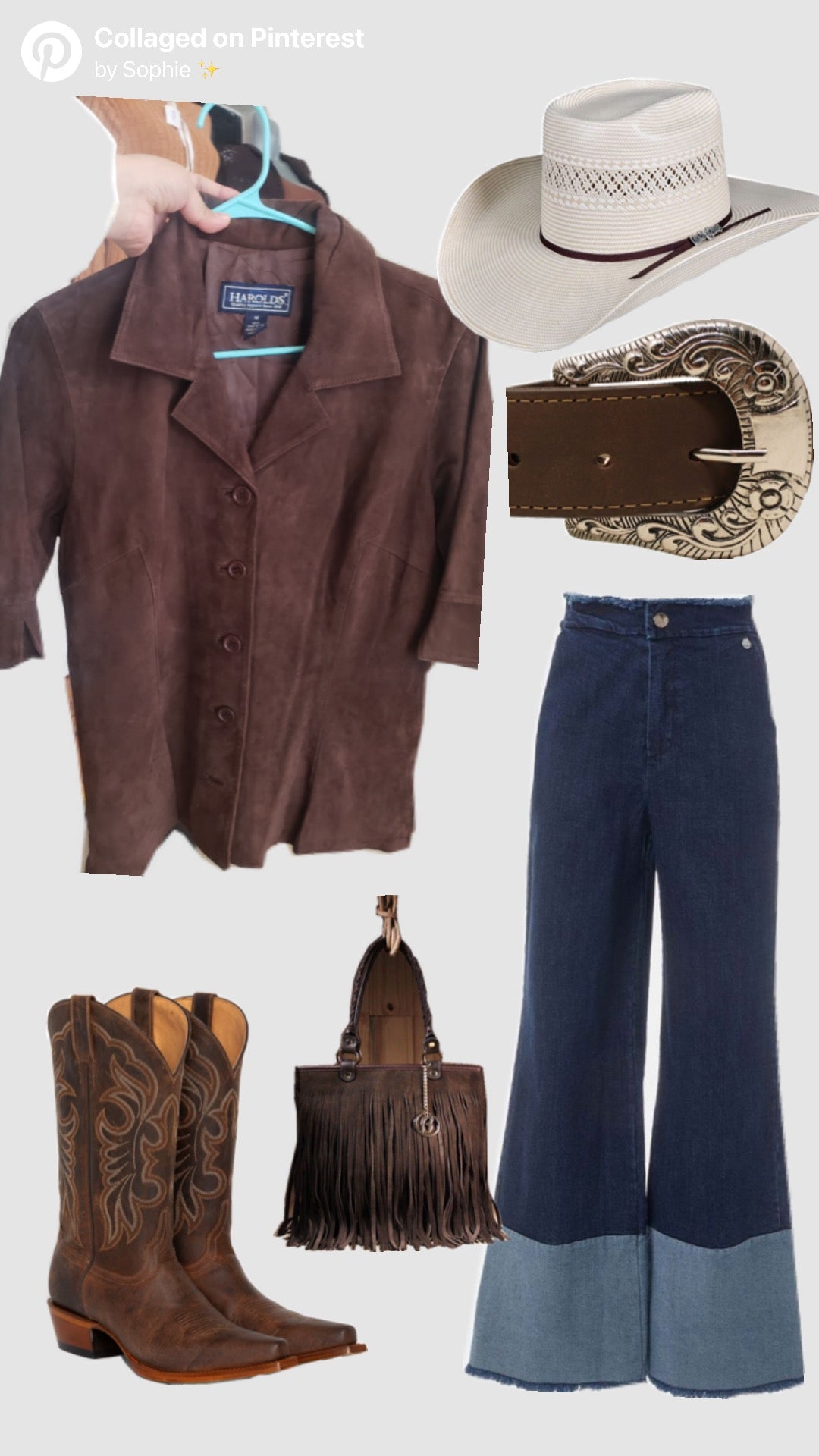 Y2K Western Bundle UK 8-10 - 5 Pieces