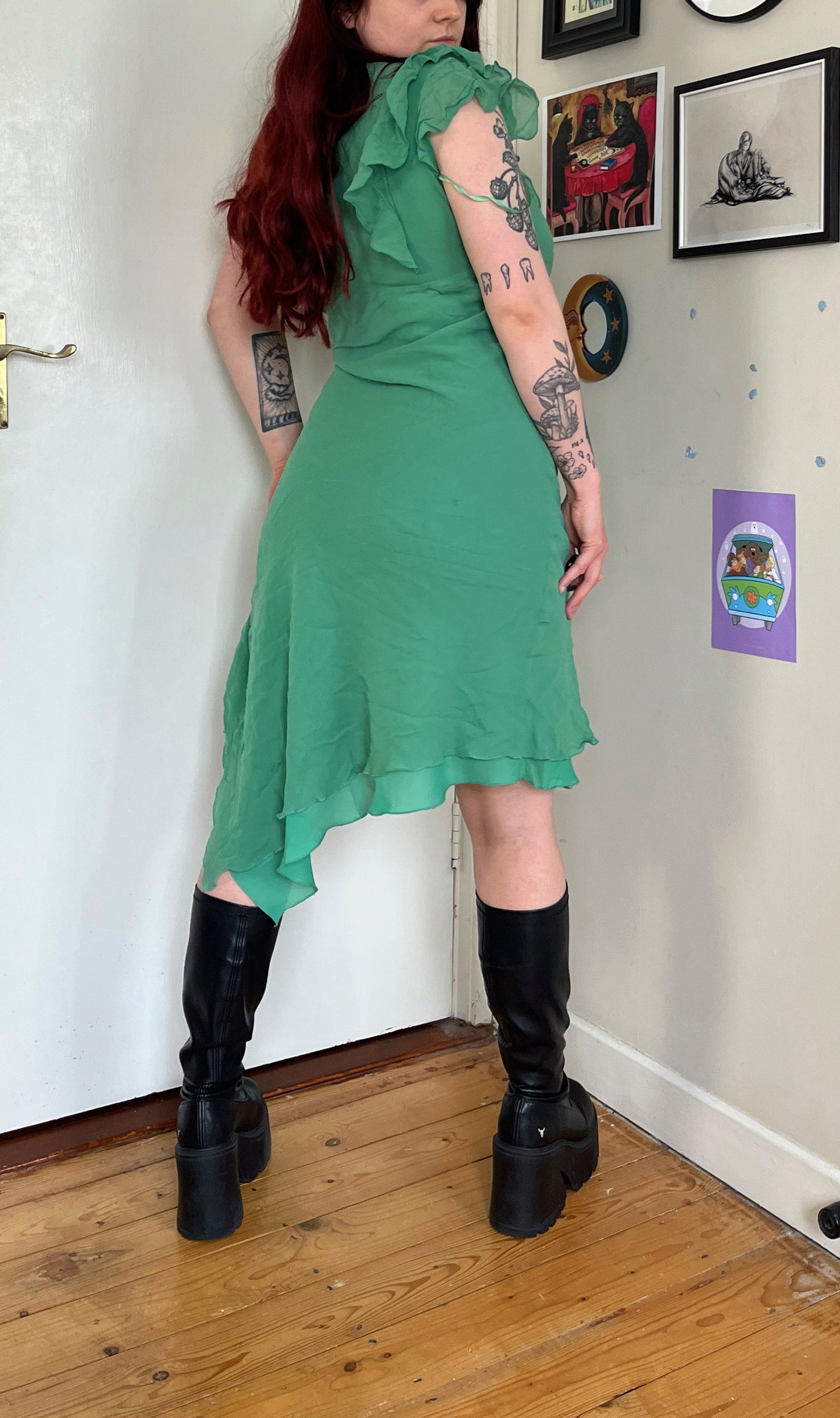 Aaliyah Dress UK 8