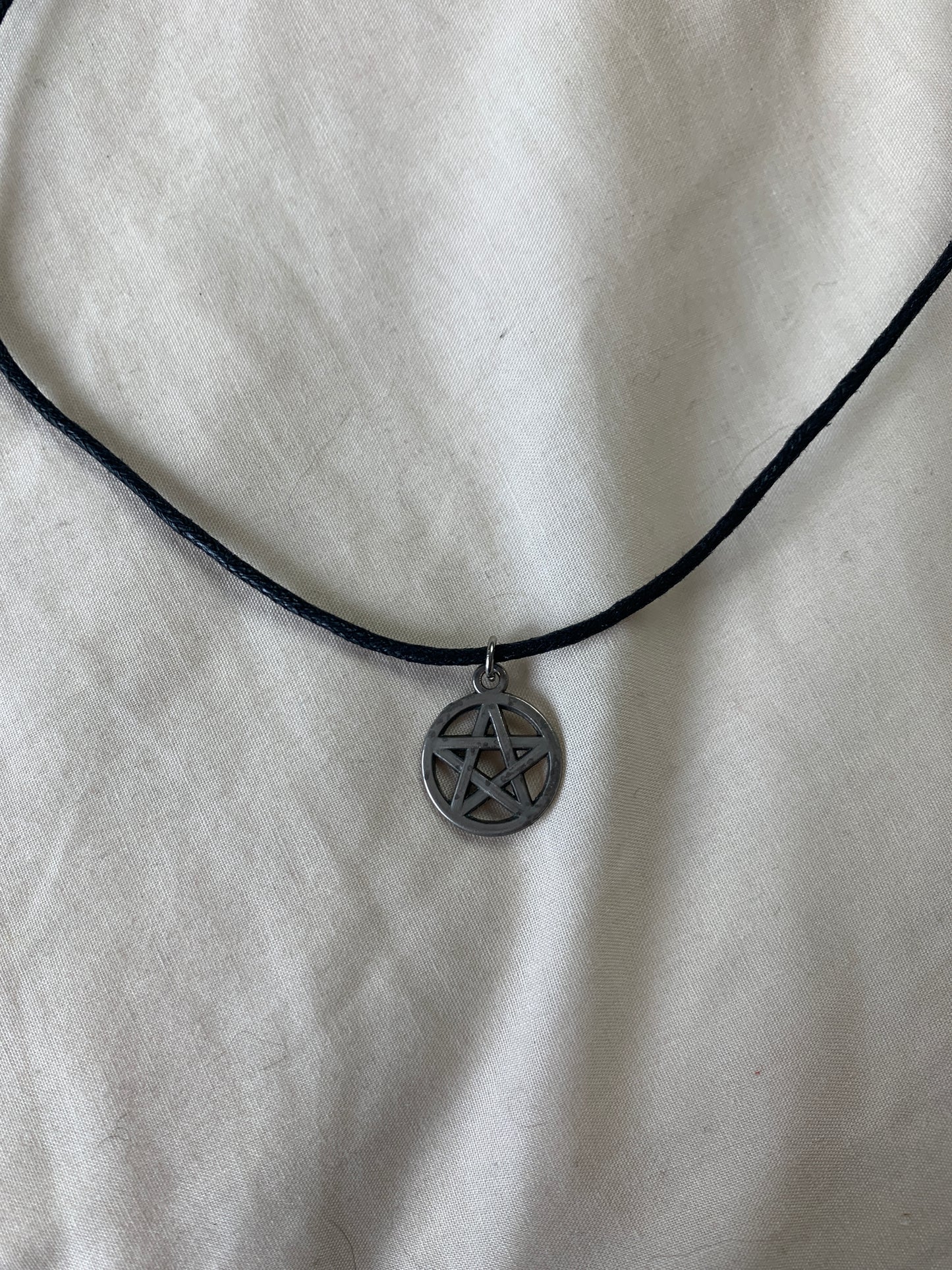 Pentagram Pendant Necklace
