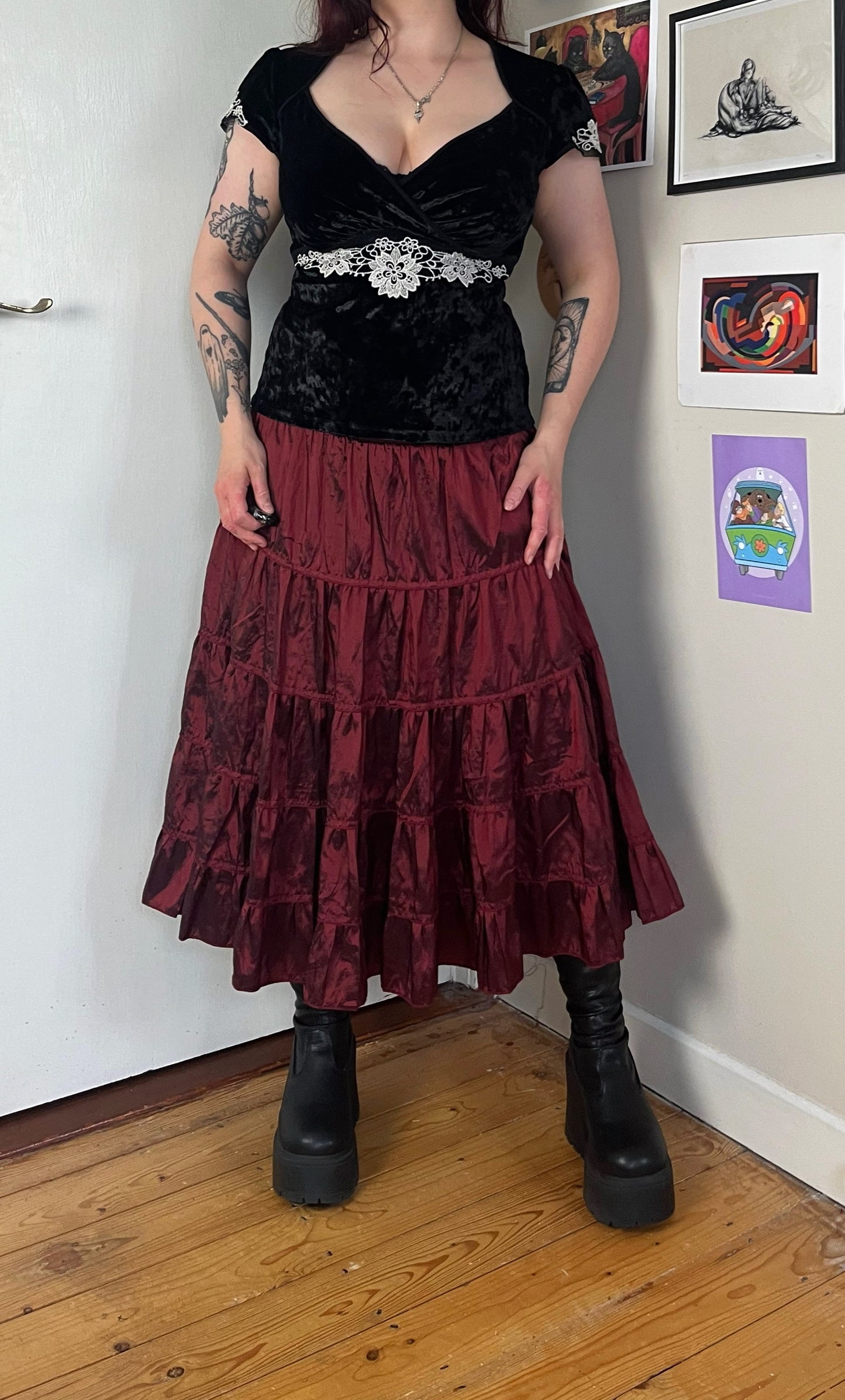 Dusk Skirt UK 4-12