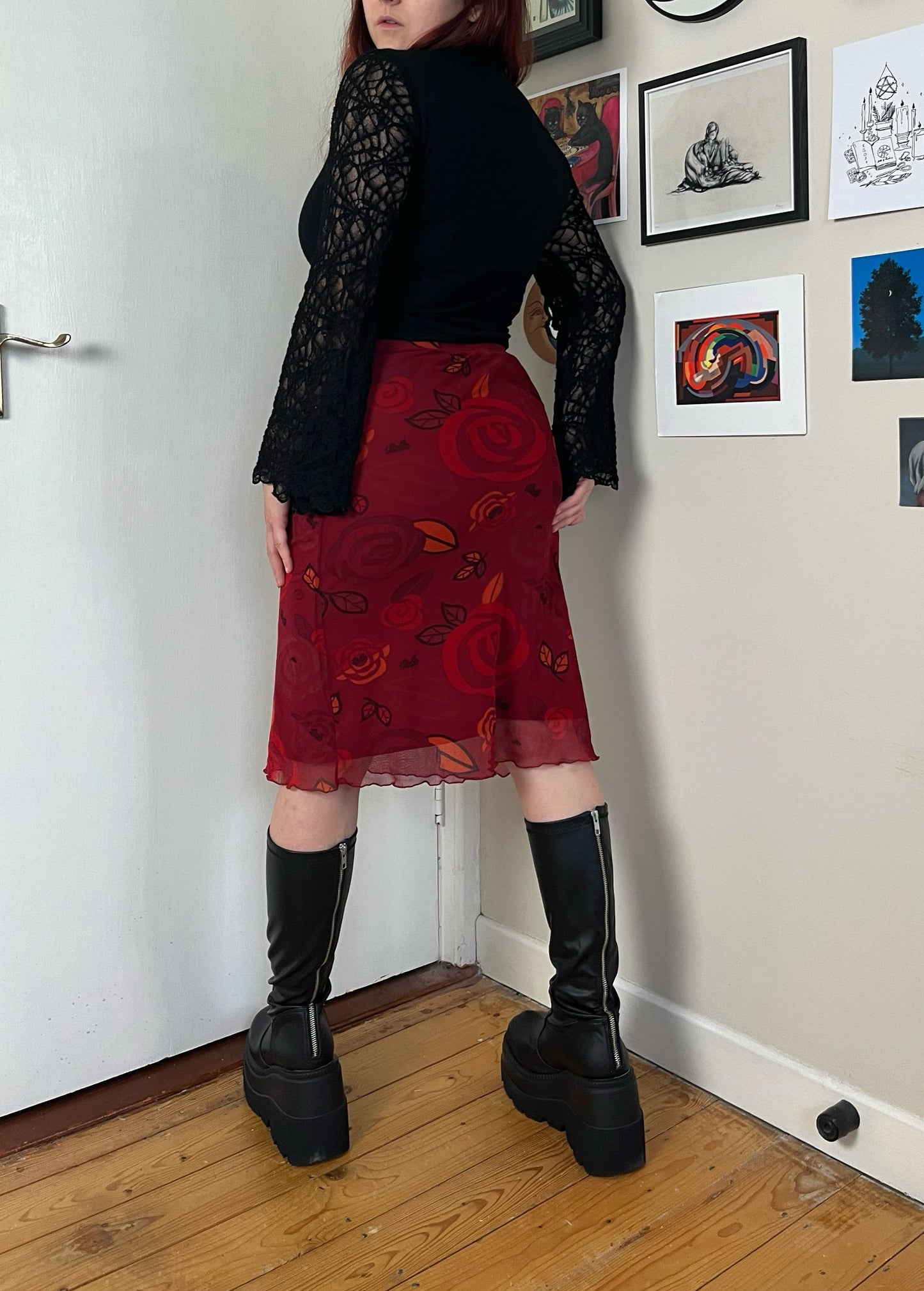 Naomi 90s Skirt UK 8-12