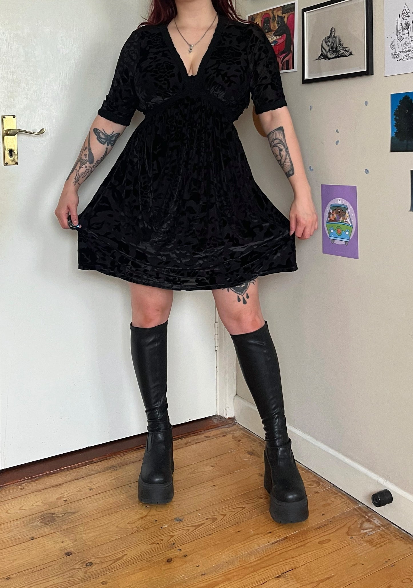 Skye Dress UK 8-10