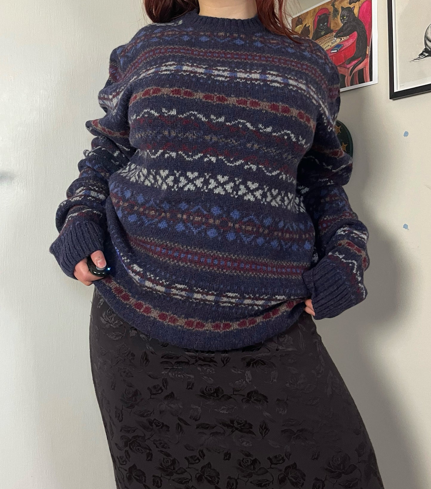 Grace 90s Jumper UK 6-16