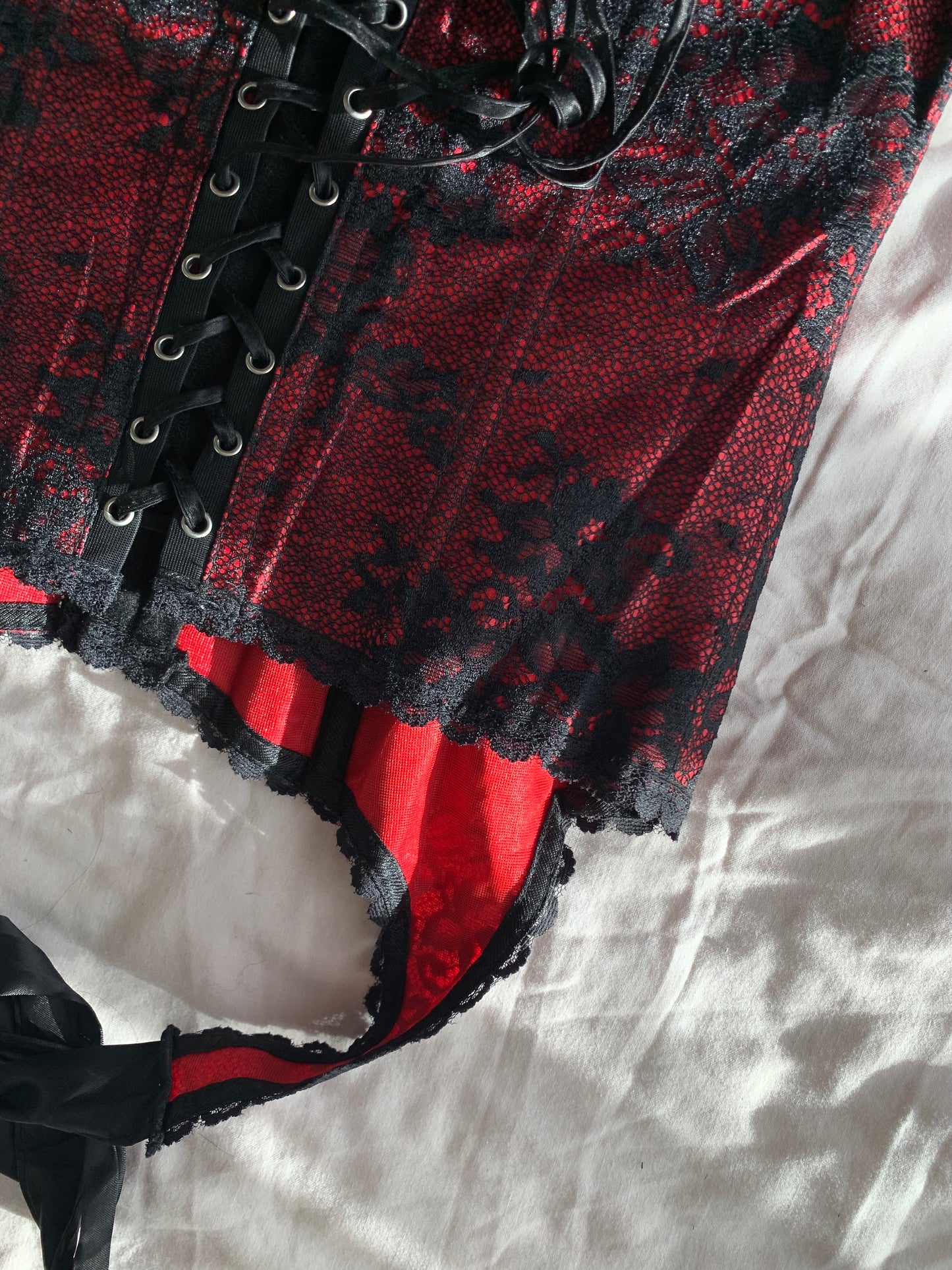 Dusk Y2K Corset UK 6/8