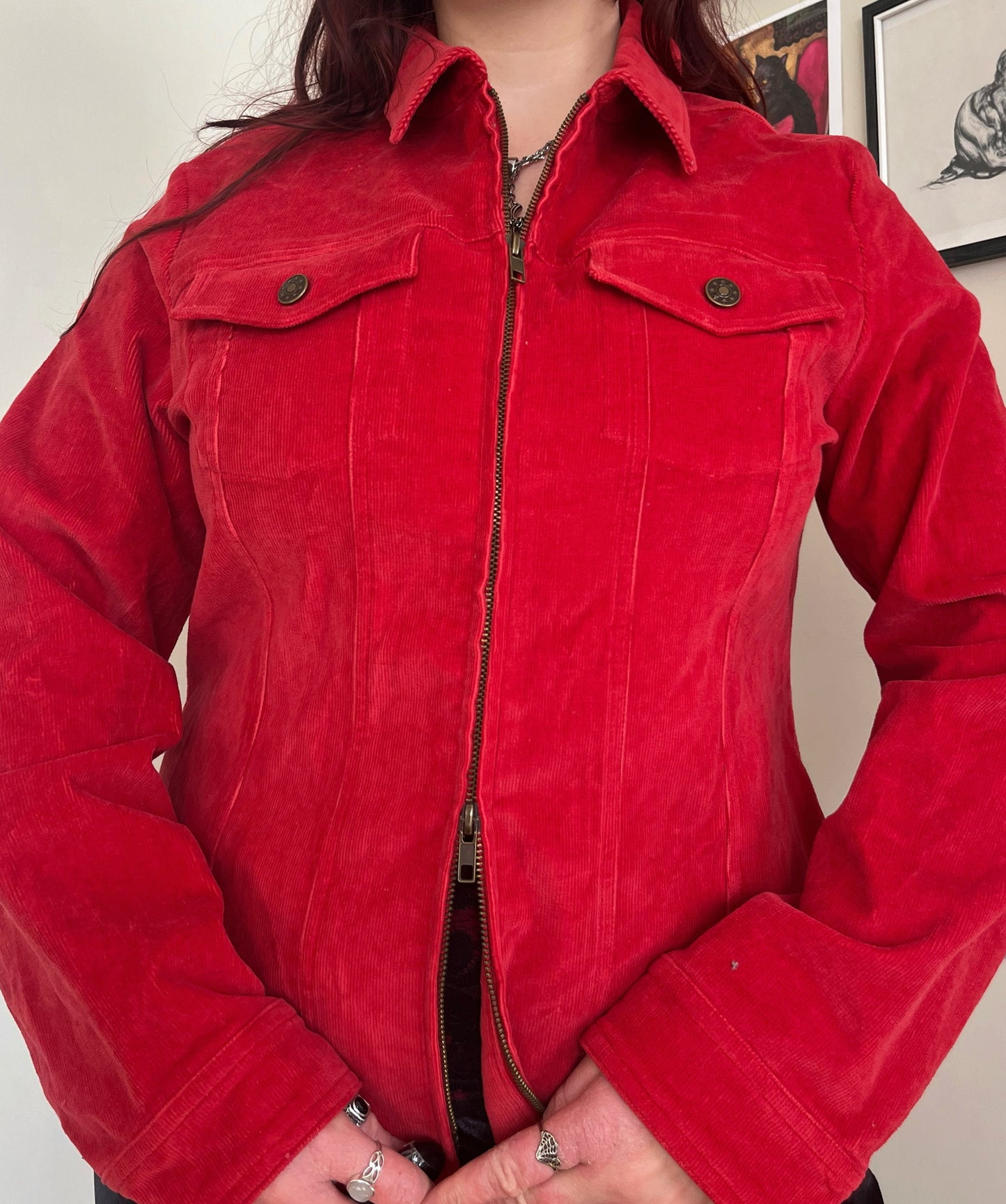 Iris Corduroy Jacket UK 14-16