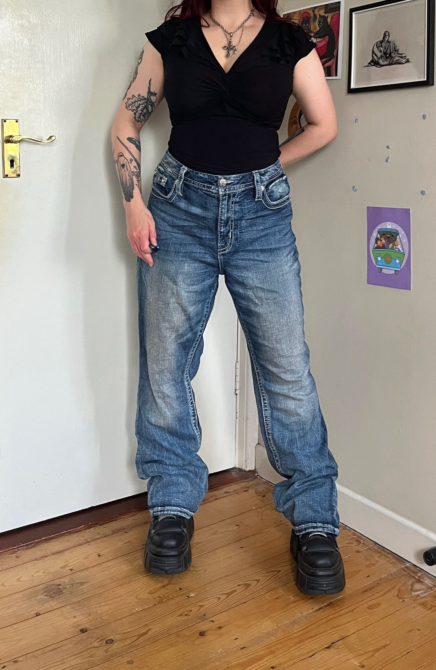 Lucky Jeans by Miss Me UK 18