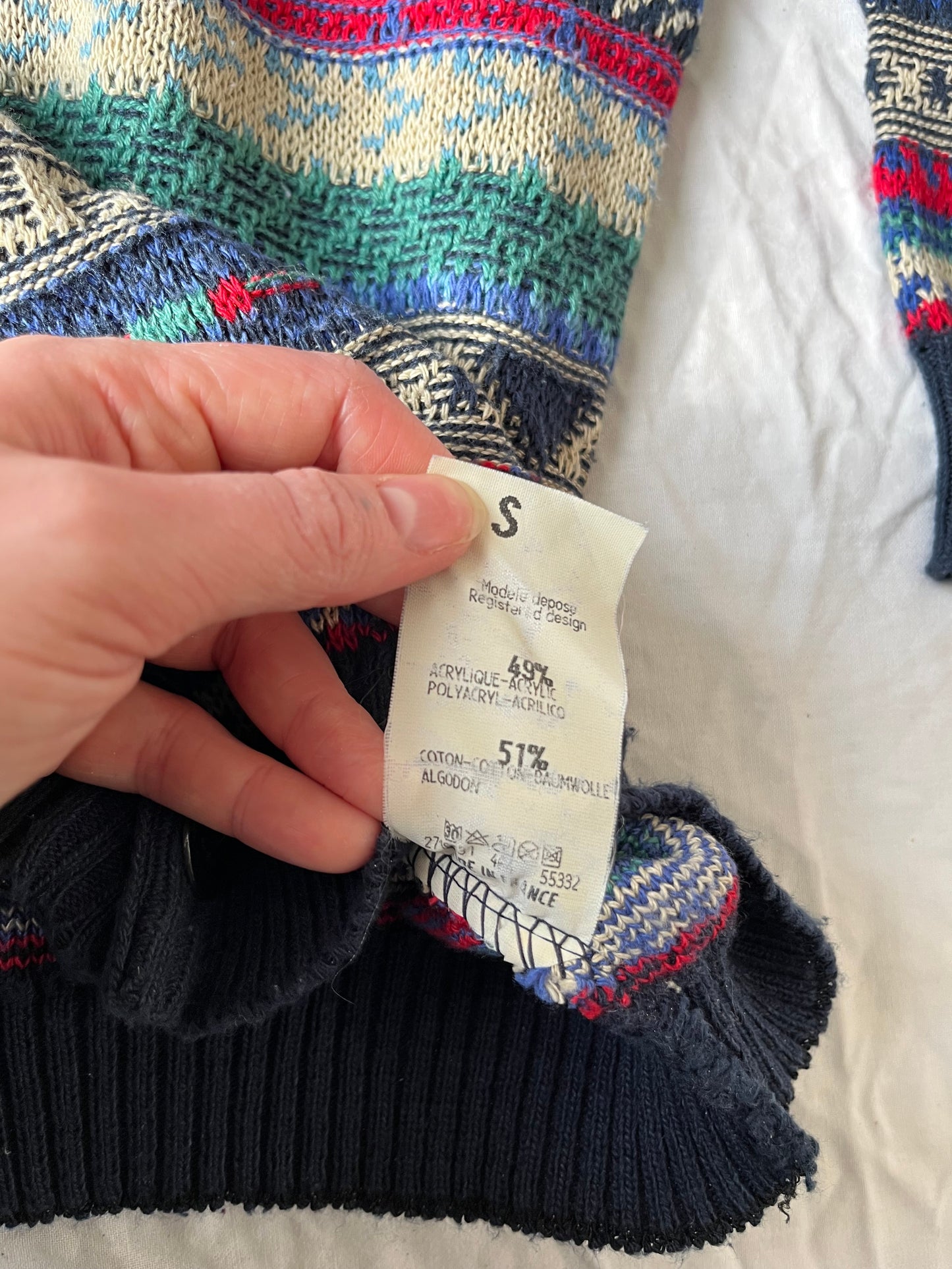 Multicolour Cardigan M