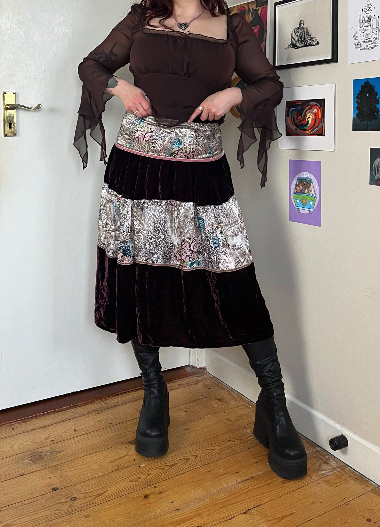 Pia Skirt UK 10