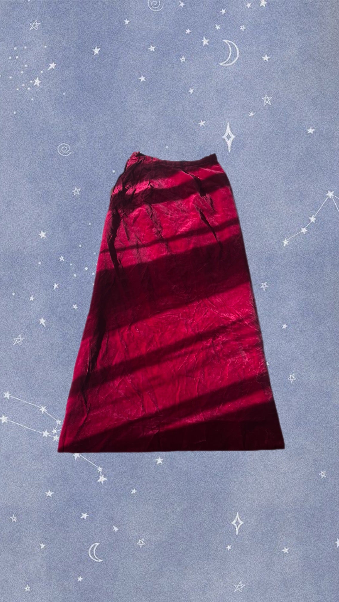 Garnet 90s Skirt UK 6
