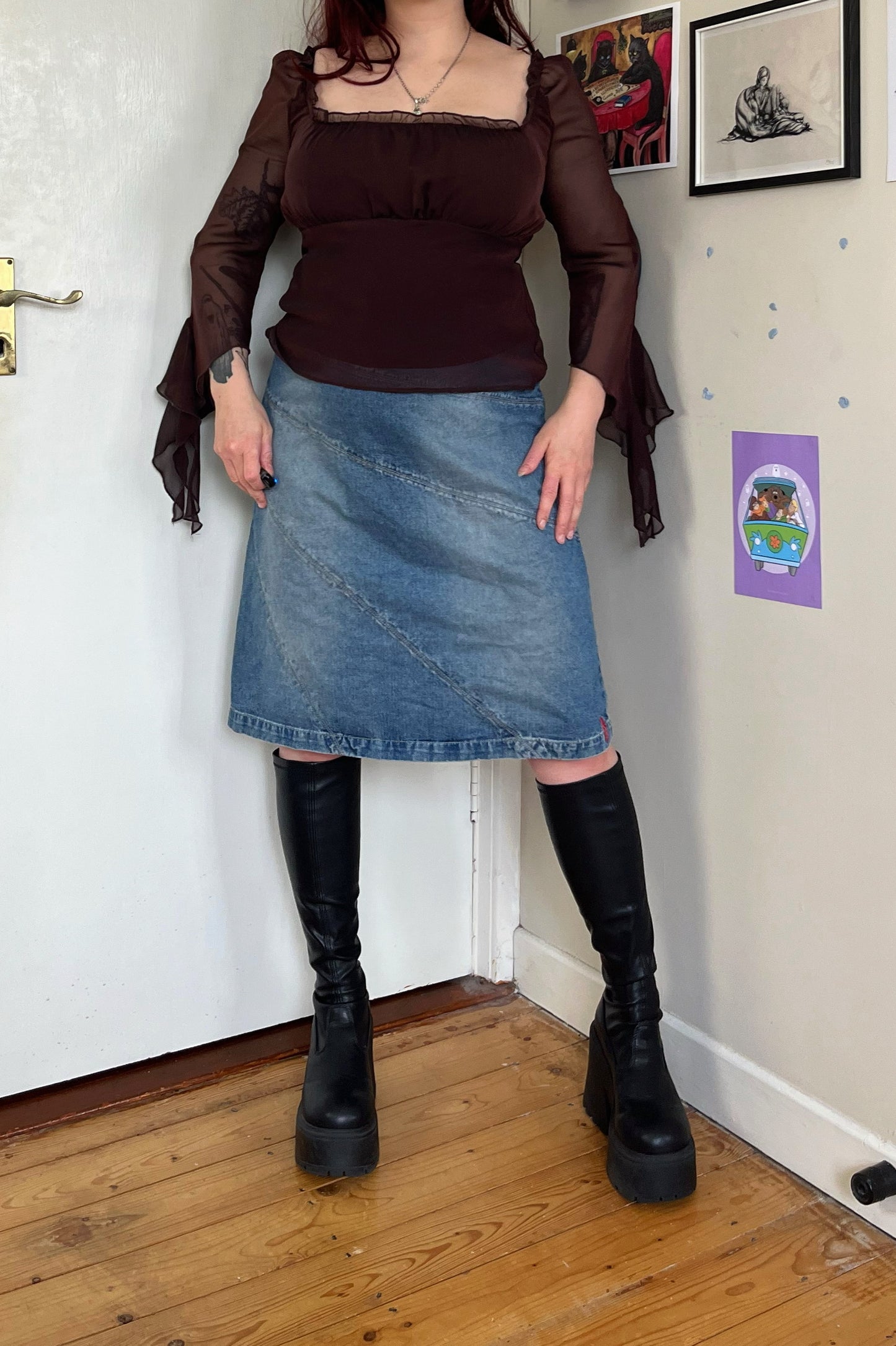 Aria Skirt UK 14