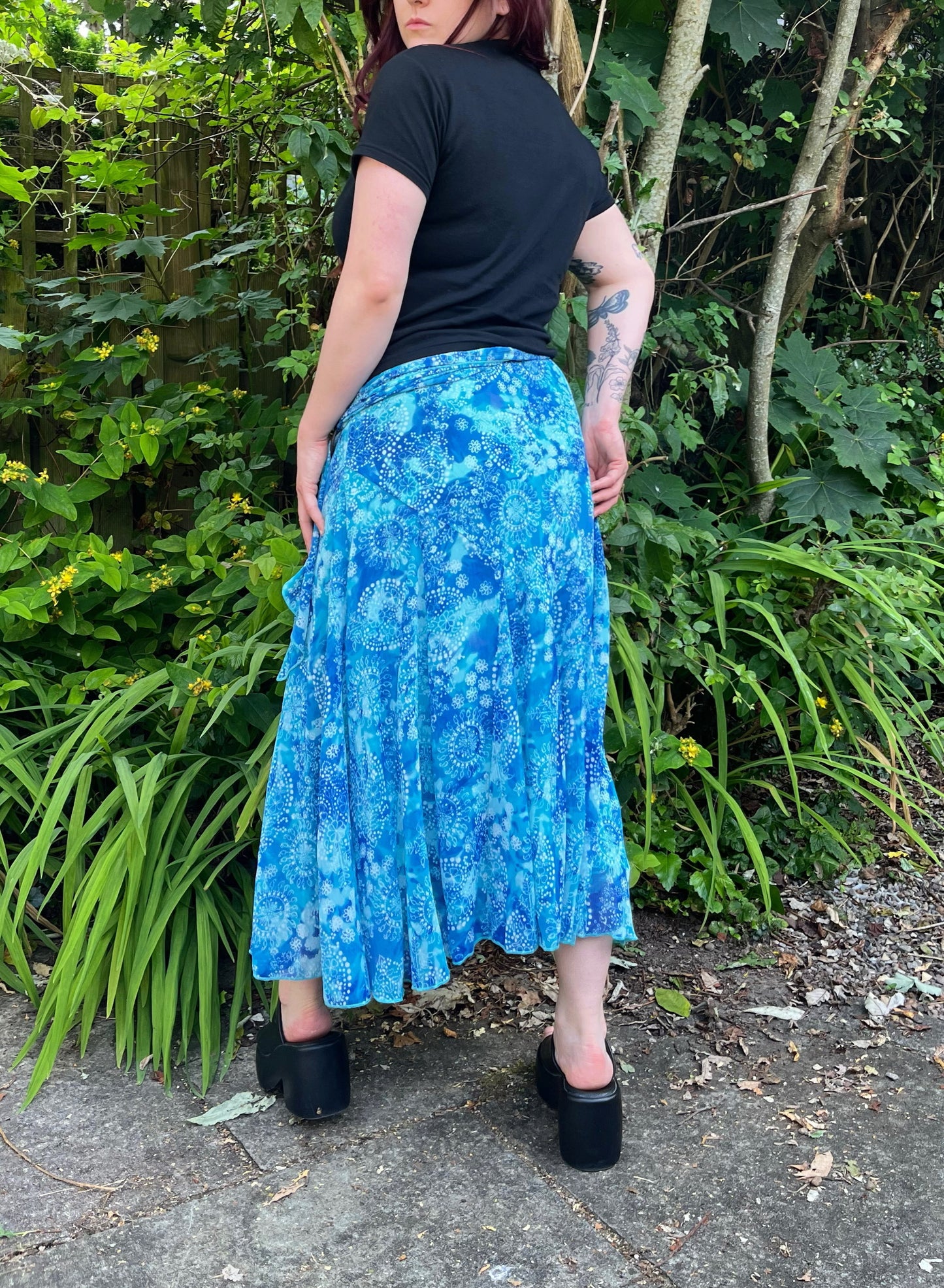 Lavender Skirt UK 12-16